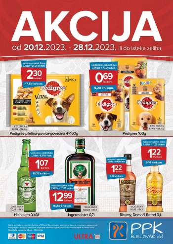PPK Bjelovar katalog - 20.12.2023. - 28.12.2023.
