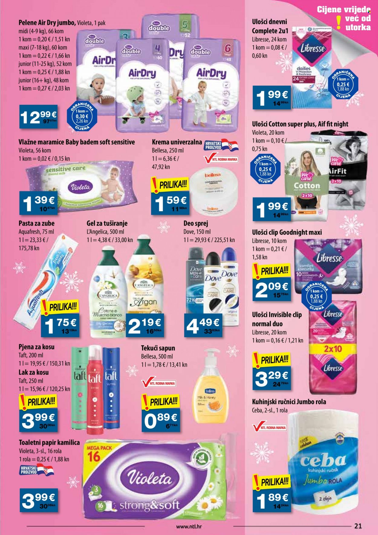 NTL katalog - 20.12.2023. - 26.12.2023. Stranica 21