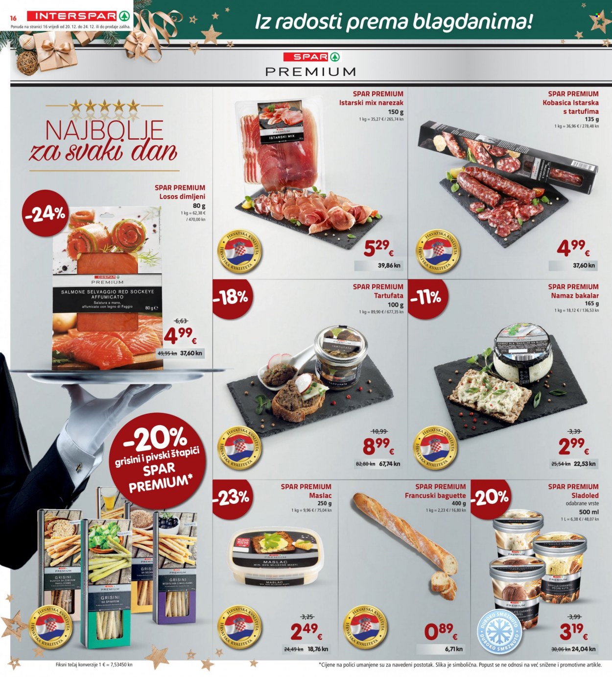 INTERSPAR katalog - 20.12.2023. - 24.12.2023. Stranica 16