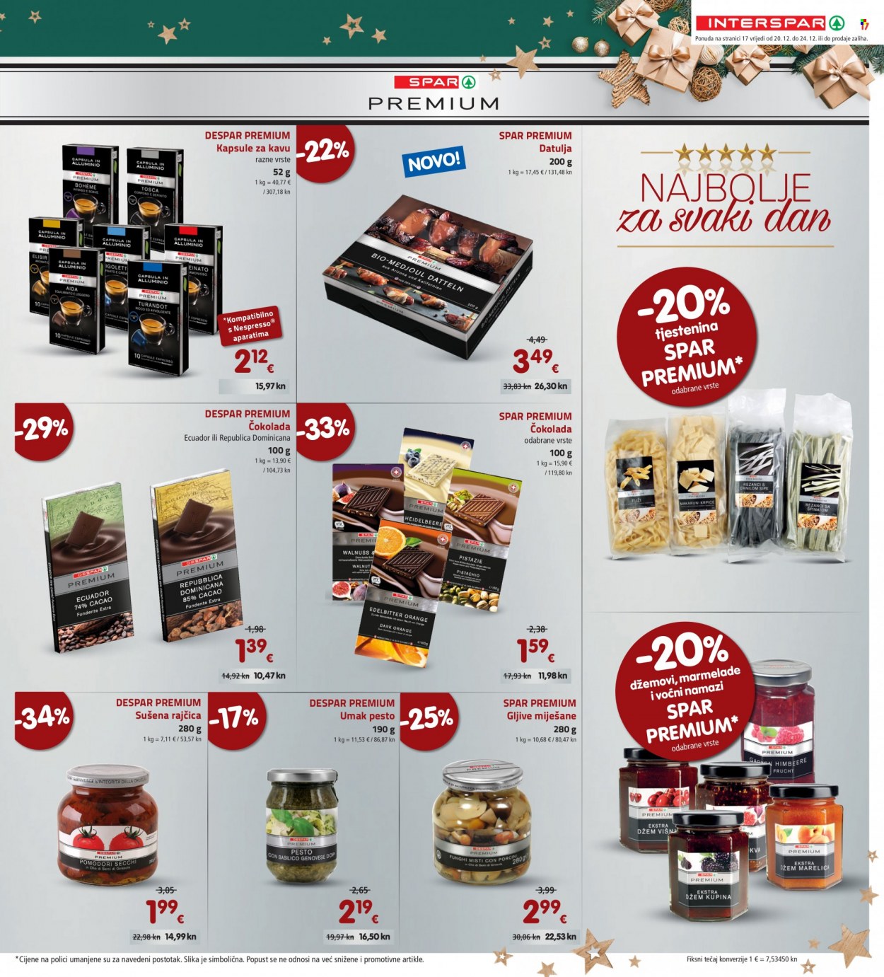 INTERSPAR katalog - 20.12.2023. - 24.12.2023. Stranica 17