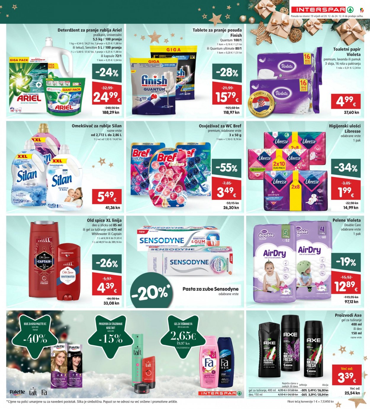 INTERSPAR katalog - 20.12.2023. - 24.12.2023. Stranica 19