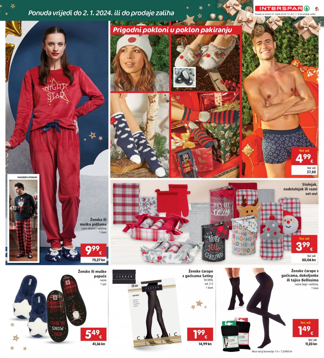 INTERSPAR katalog - 20.12.2023. - 24.12.2023. Stranica 21