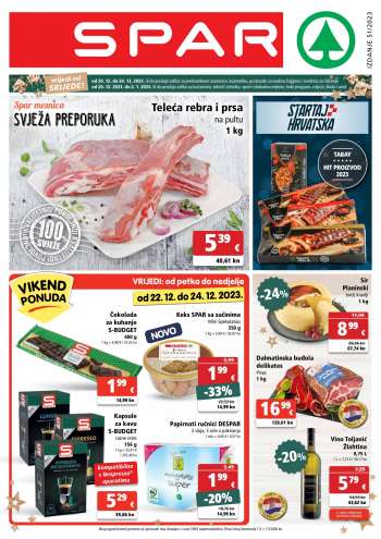 SPAR katalog - 20.12.2023. - 24.12.2023.