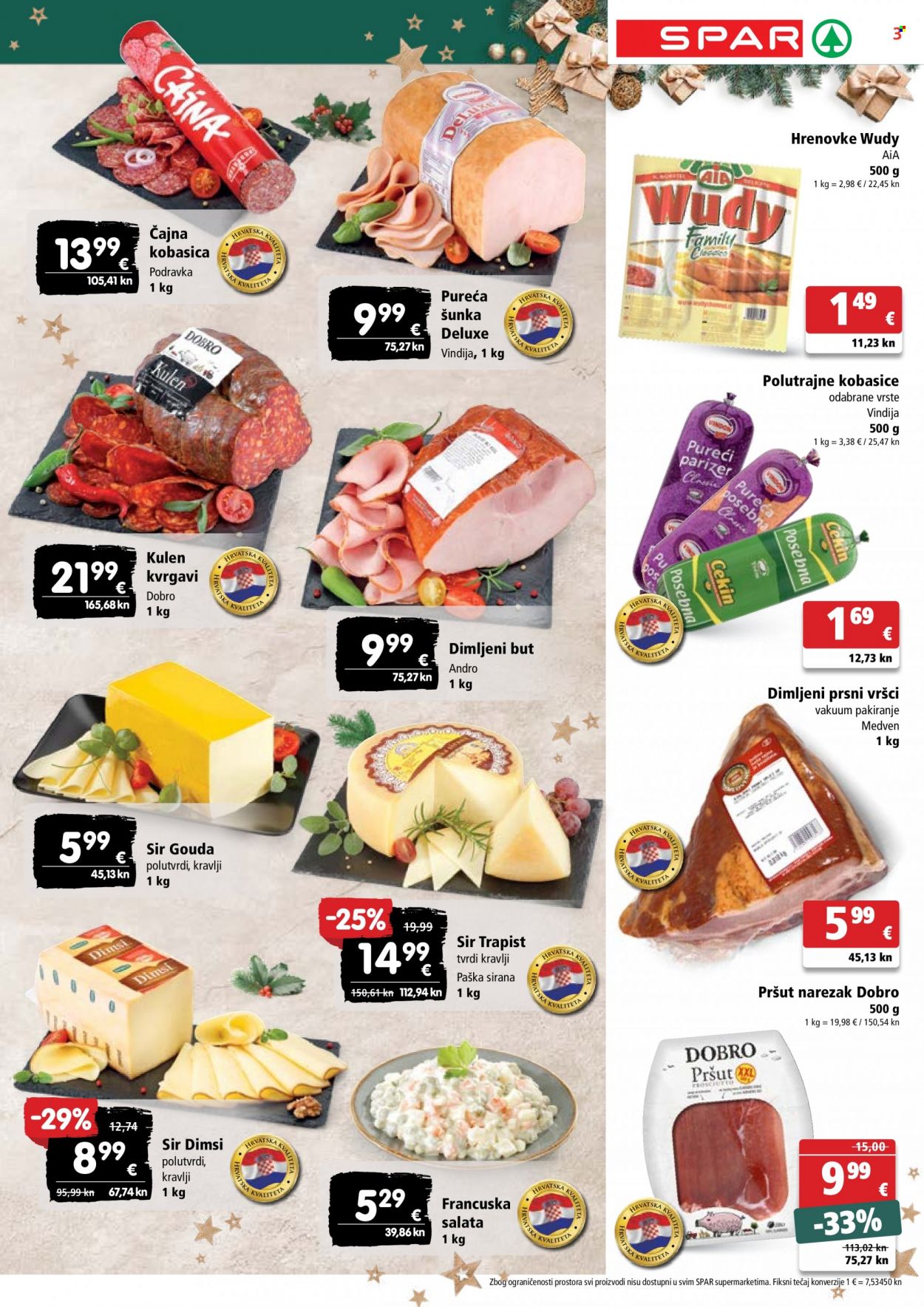 SPAR katalog - 20.12.2023. - 24.12.2023. Stranica 3