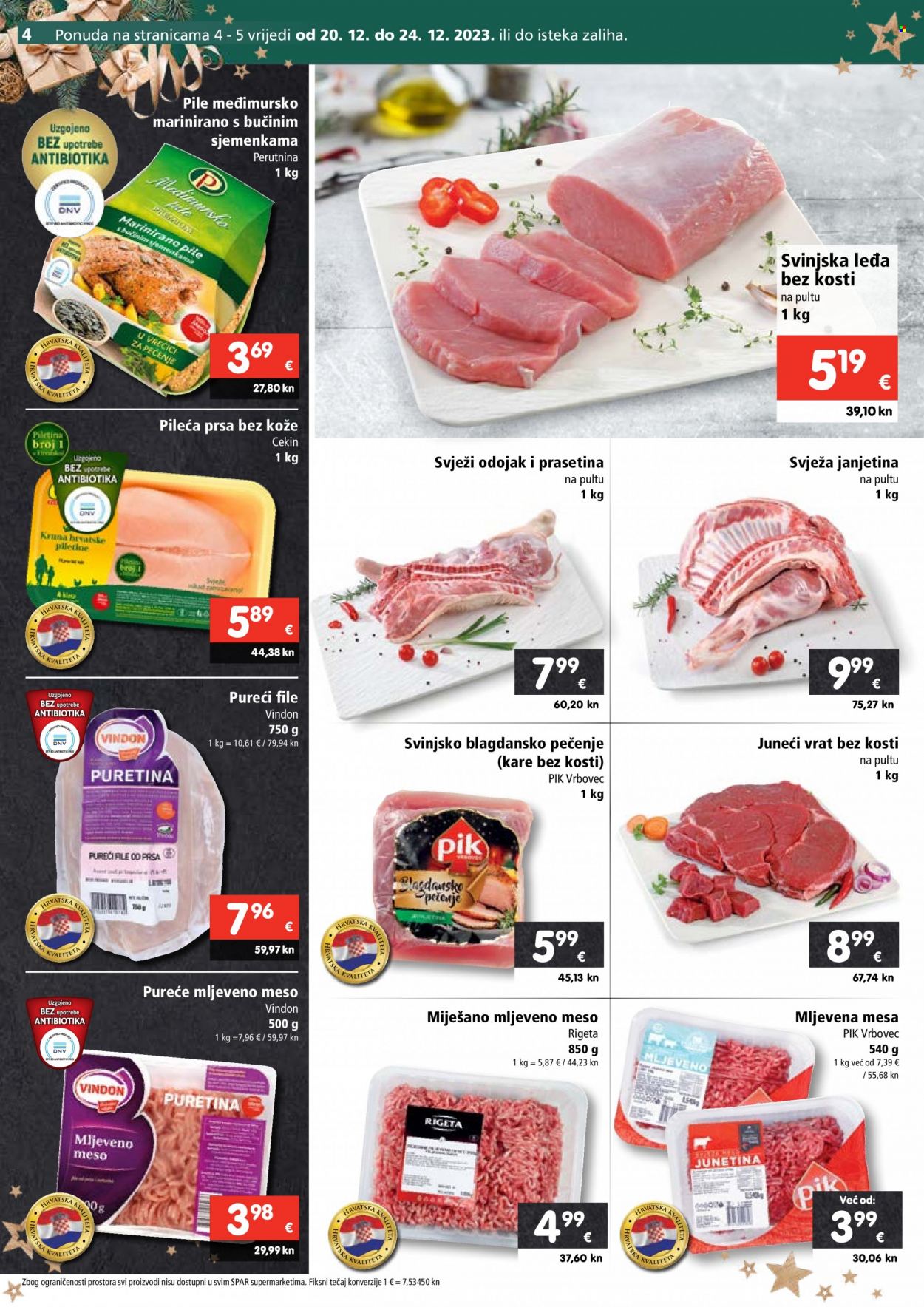 SPAR katalog - 20.12.2023. - 24.12.2023. Stranica 4