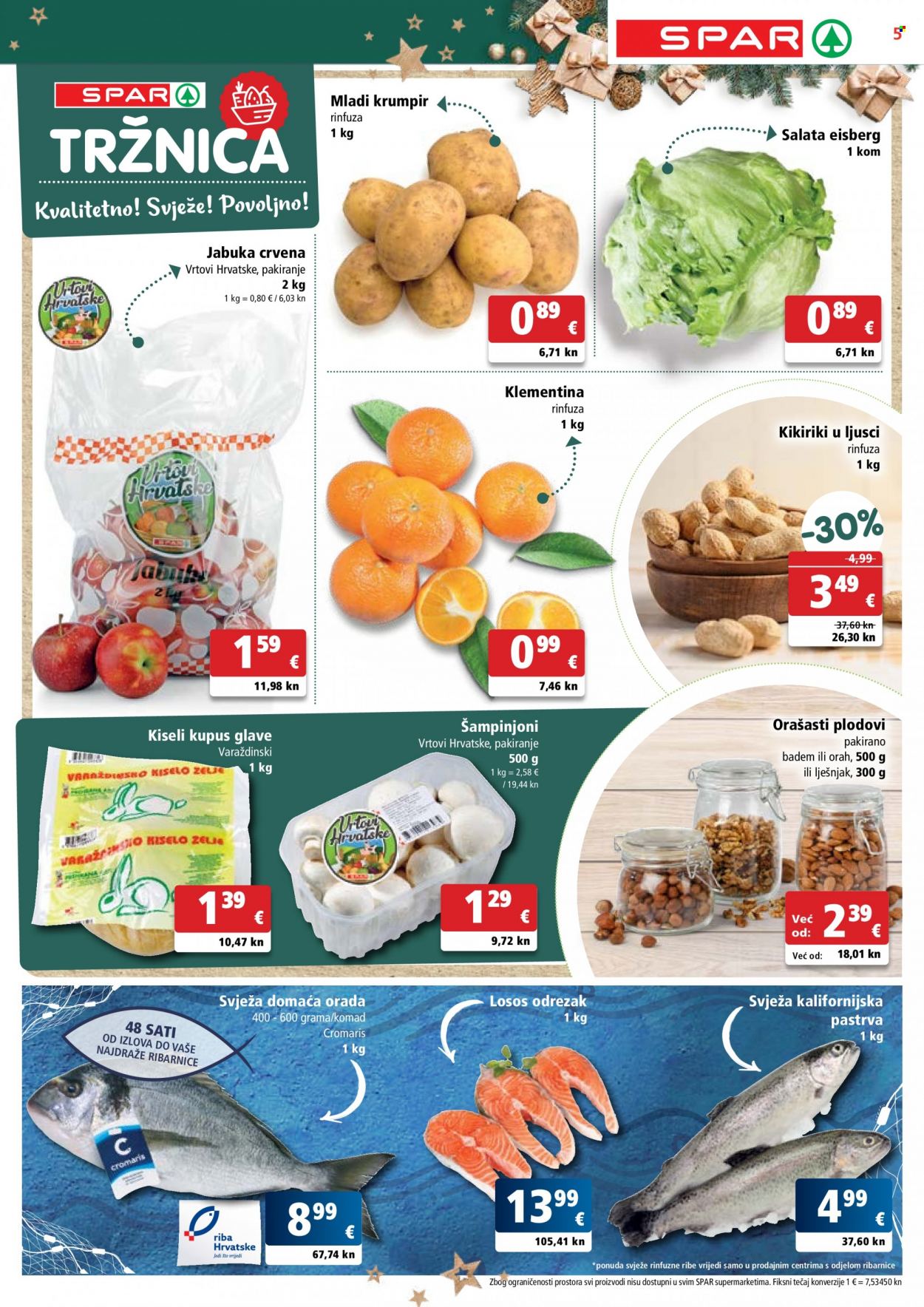 SPAR katalog - 20.12.2023. - 24.12.2023. Stranica 5