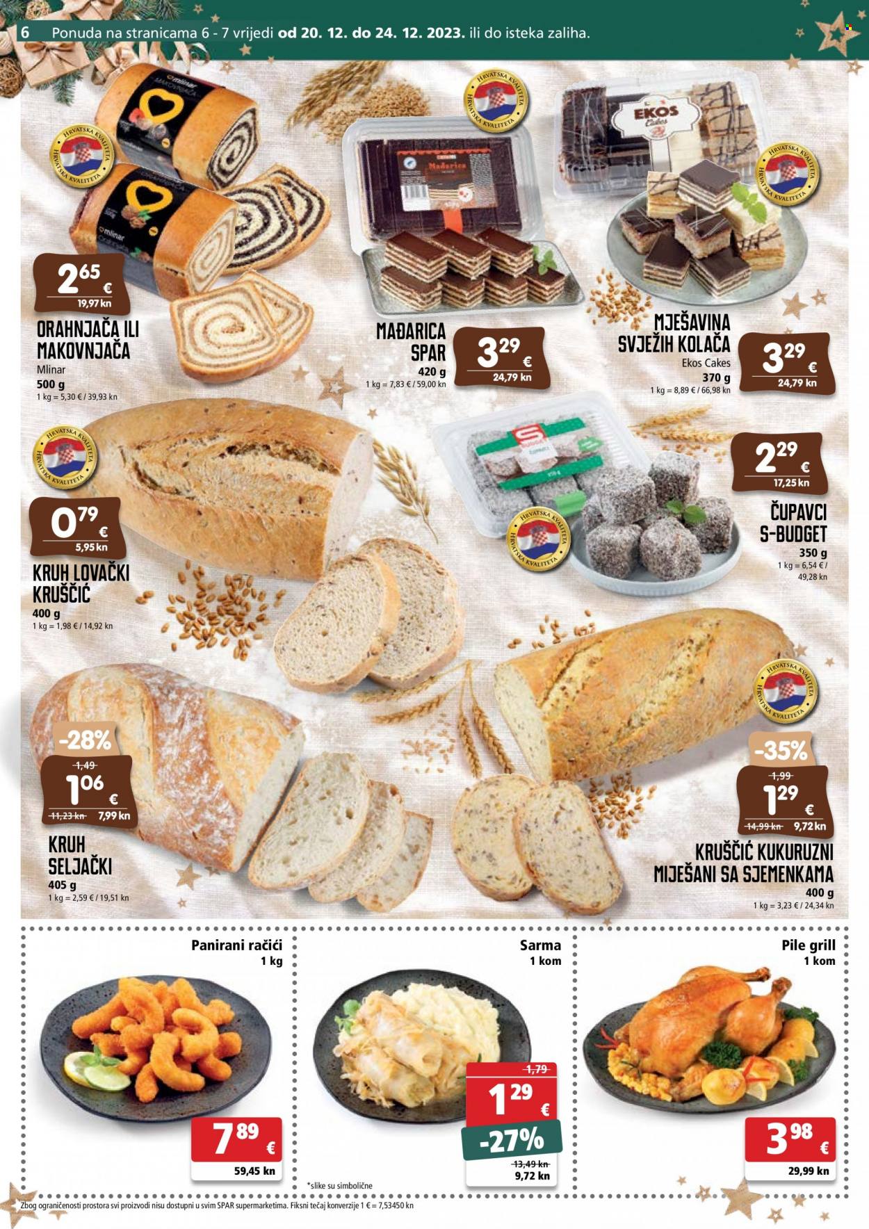 SPAR katalog - 20.12.2023. - 24.12.2023. Stranica 6