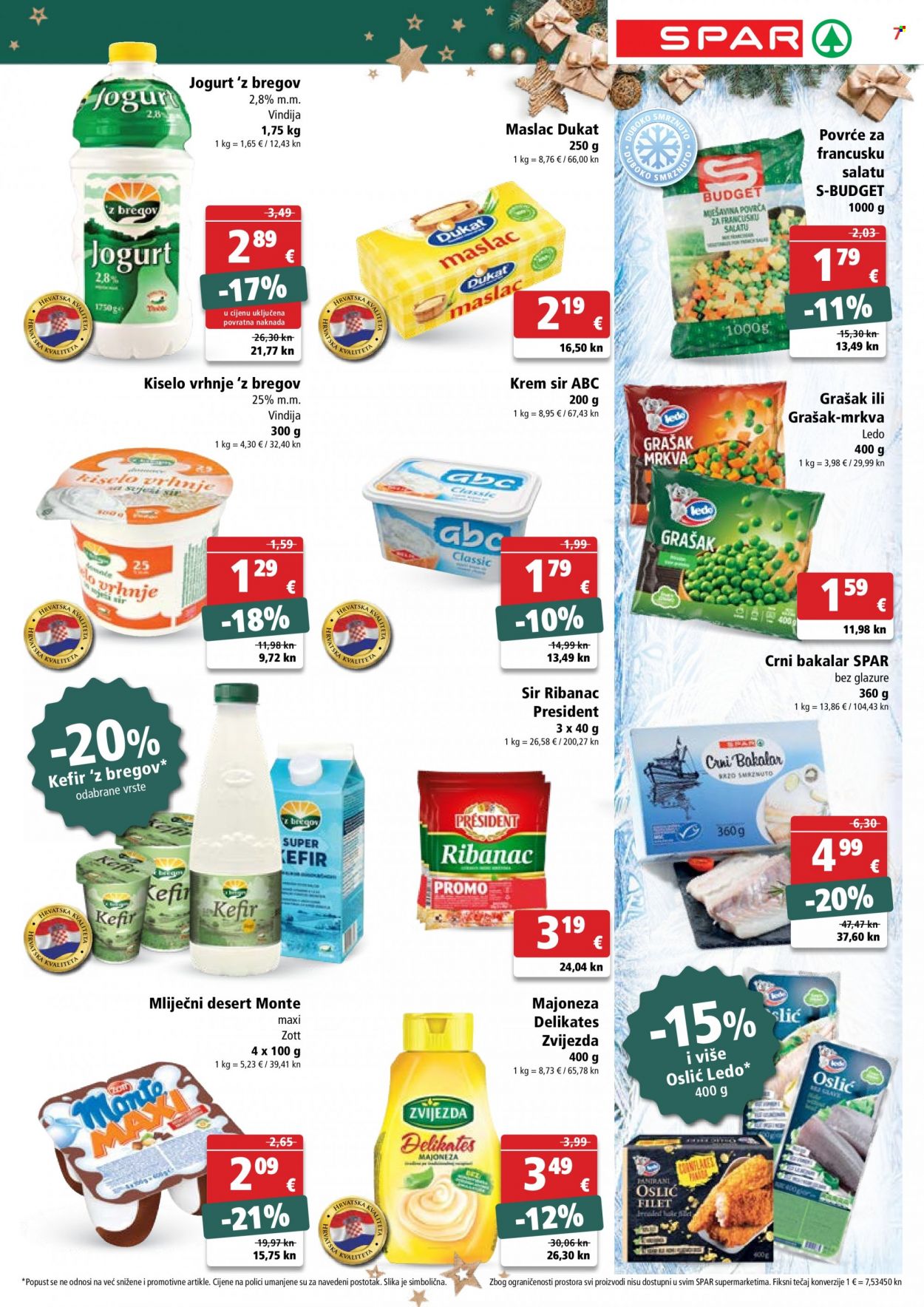 SPAR katalog - 20.12.2023. - 24.12.2023. Stranica 7