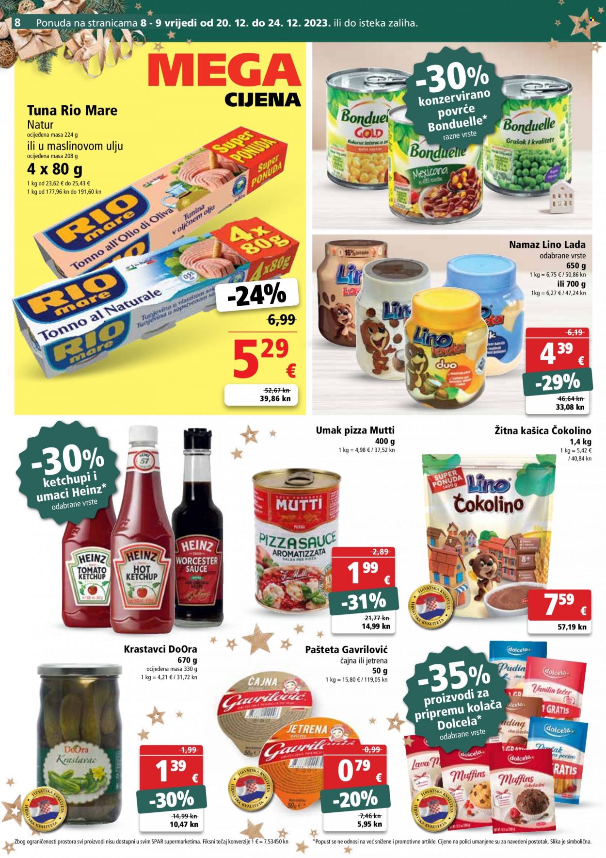 SPAR katalog - 20.12.2023. - 24.12.2023. Stranica 8