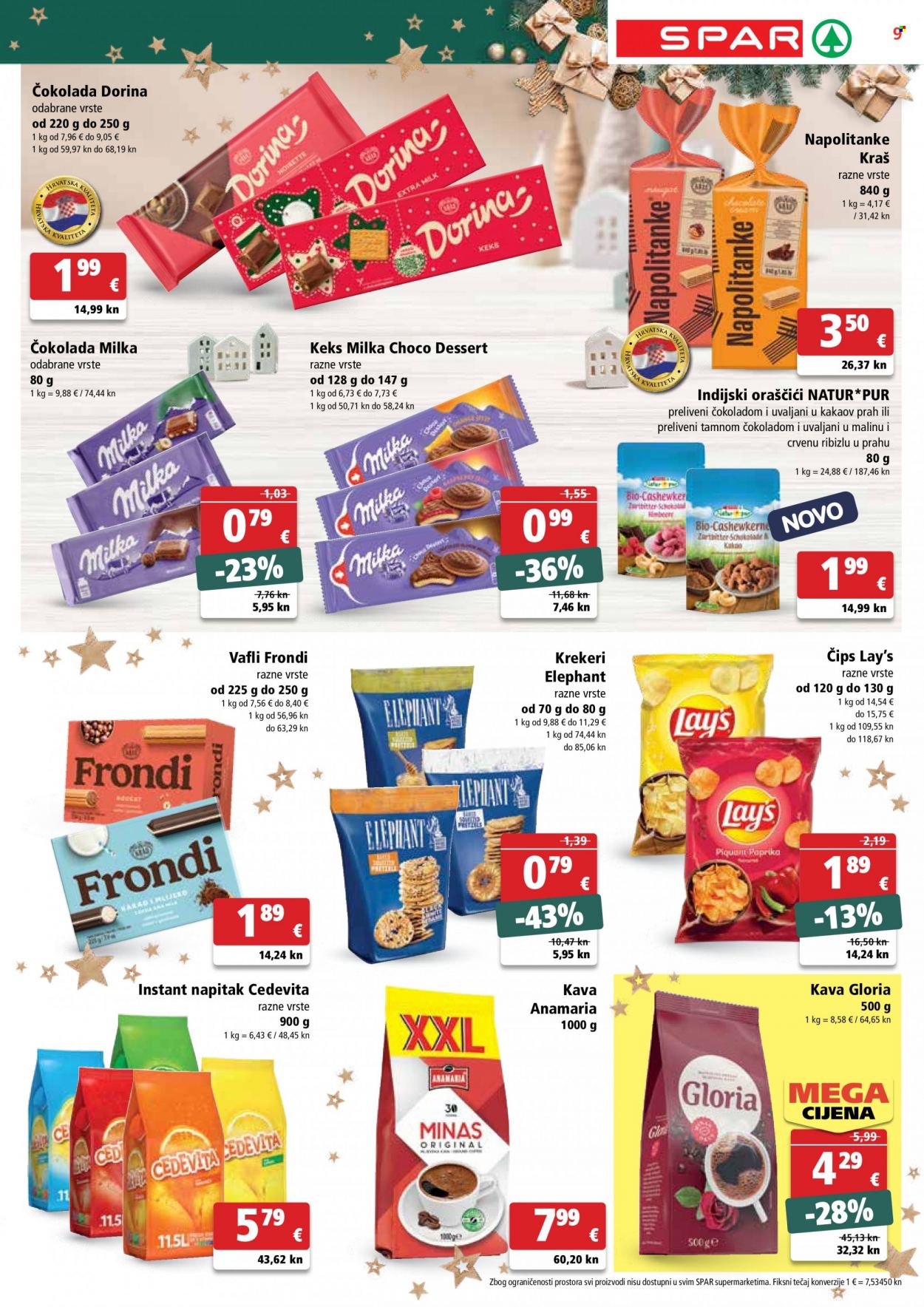 SPAR katalog - 20.12.2023. - 24.12.2023. Stranica 9