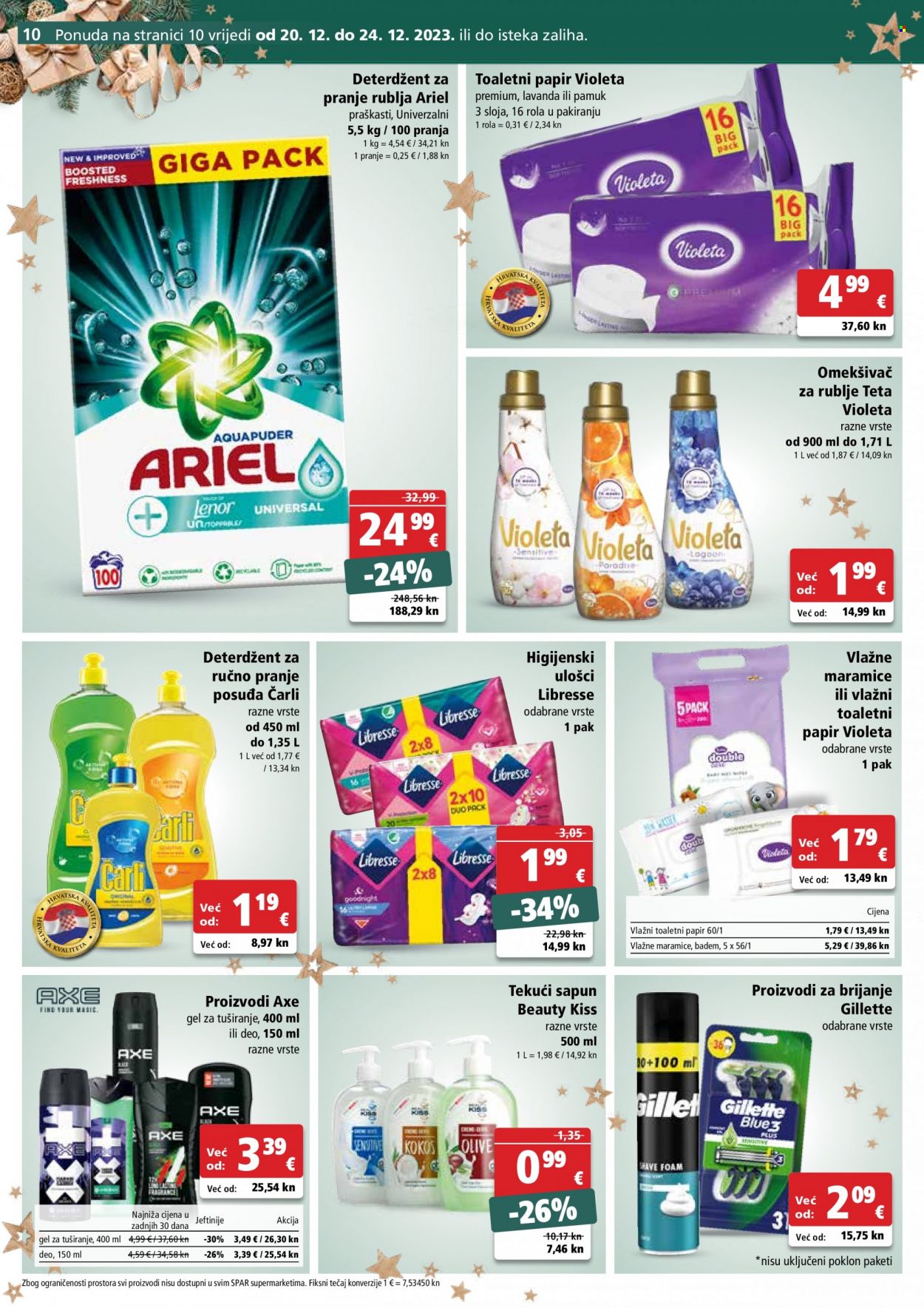 SPAR katalog - 20.12.2023. - 24.12.2023. Stranica 10
