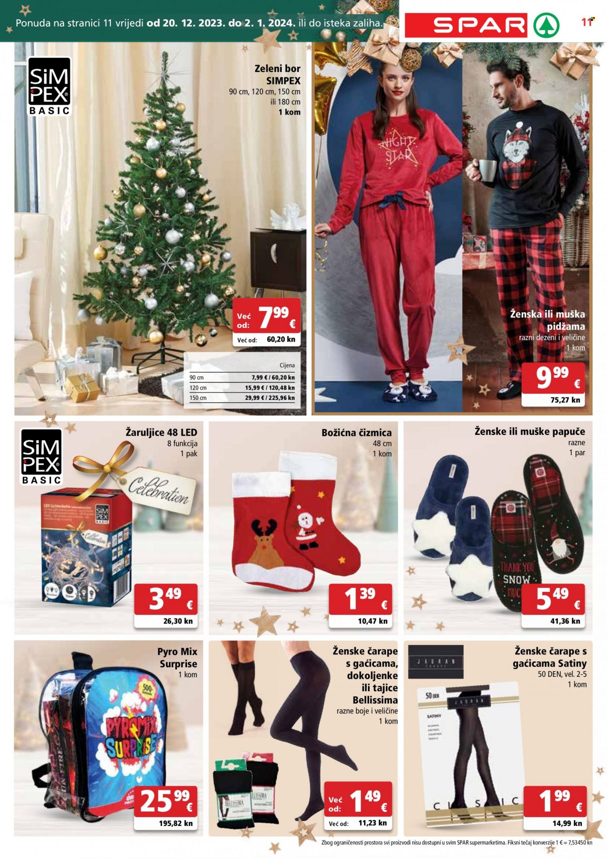 SPAR katalog - 20.12.2023. - 24.12.2023. Stranica 11