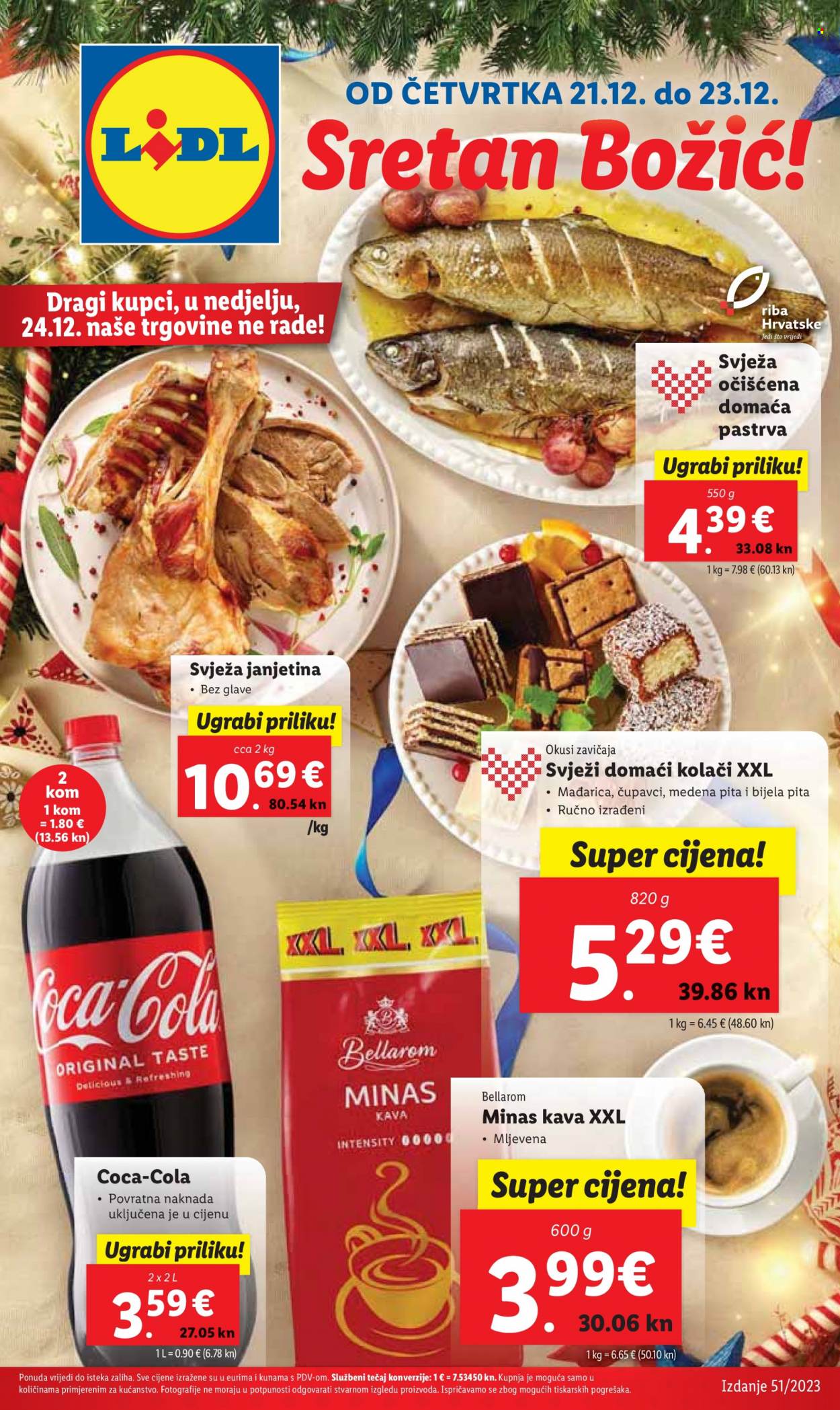 Lidl katalog - 21.12.2023. - 23.12.2023. Stranica 1