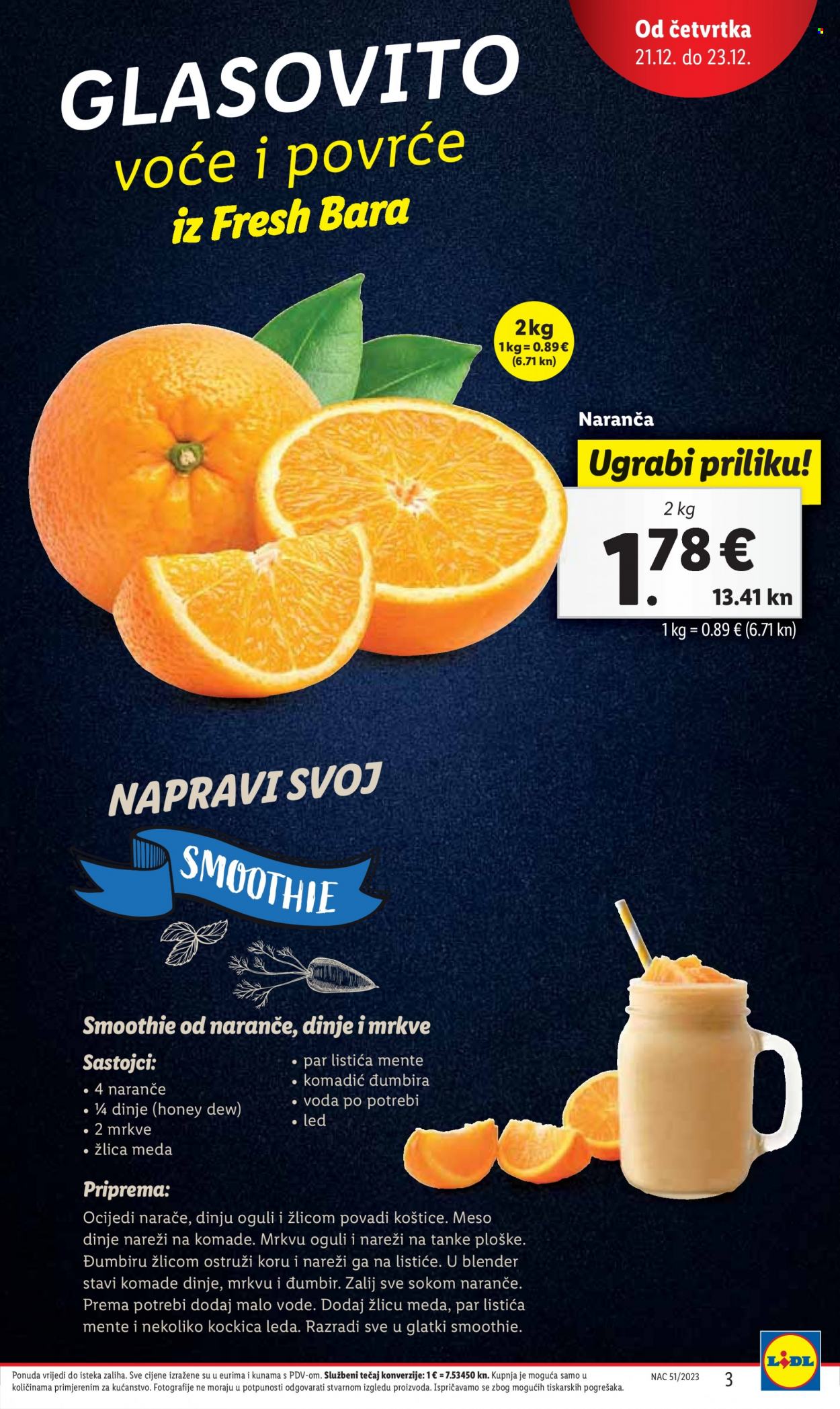 Lidl katalog - 21.12.2023. - 23.12.2023. Stranica 3