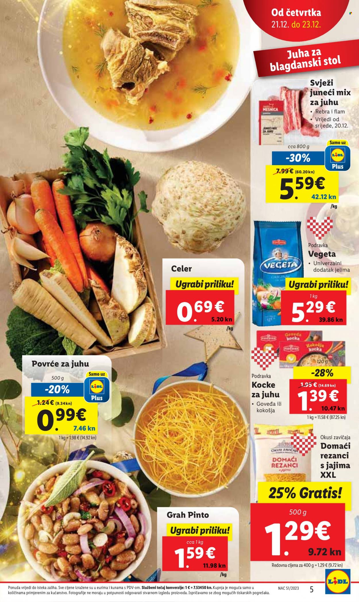 Lidl katalog - 21.12.2023. - 23.12.2023. Stranica 5
