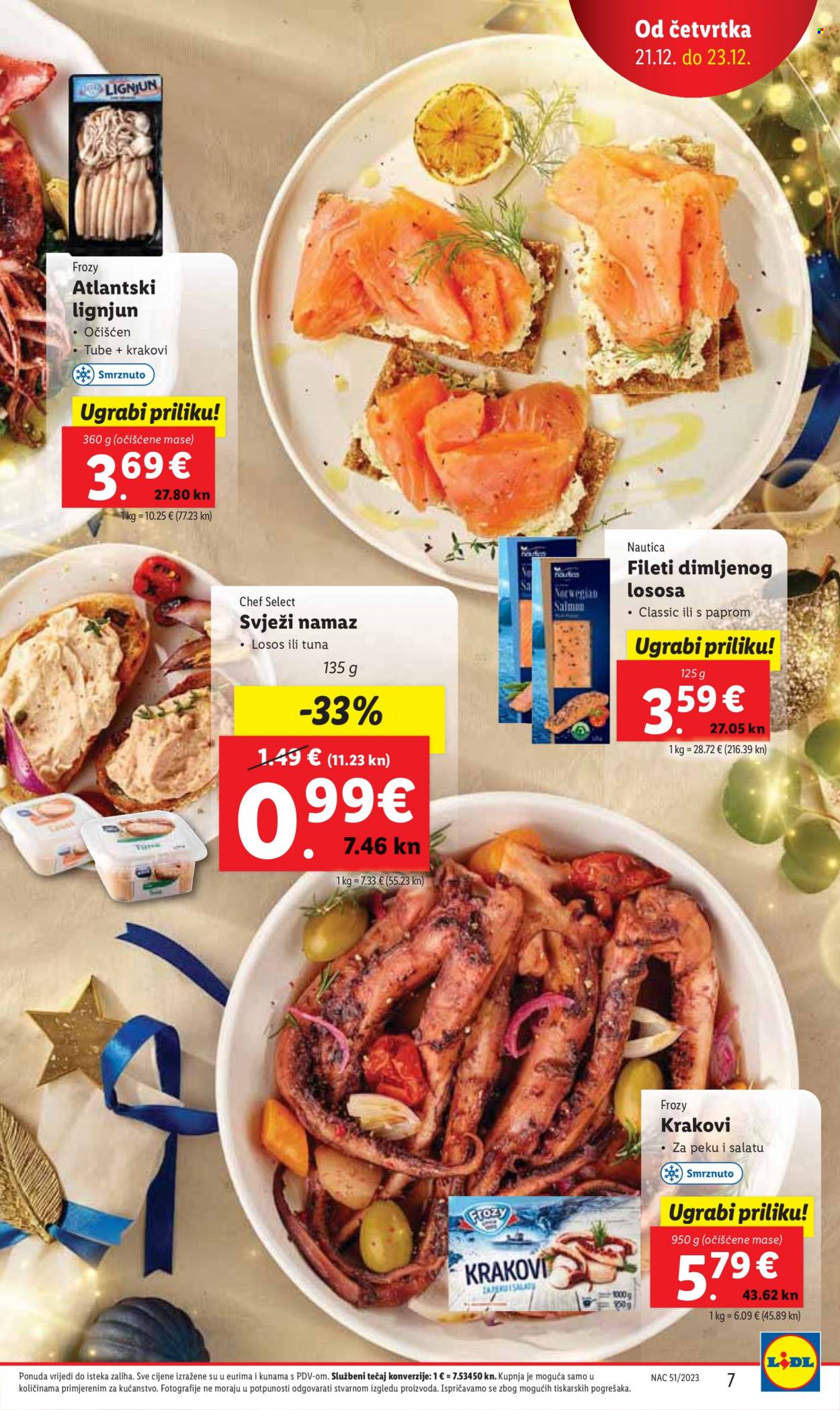 Lidl katalog - 21.12.2023. - 23.12.2023. Stranica 7