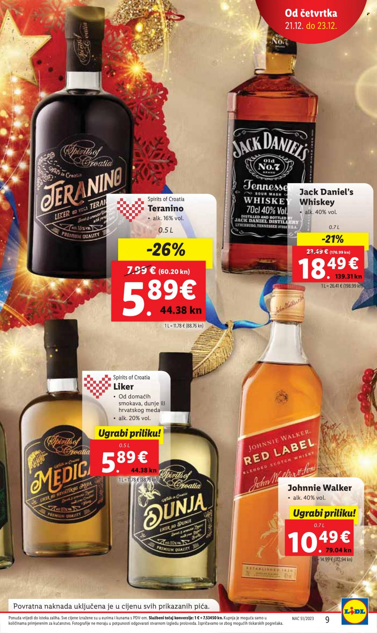 Lidl katalog - 21.12.2023. - 23.12.2023. Stranica 9