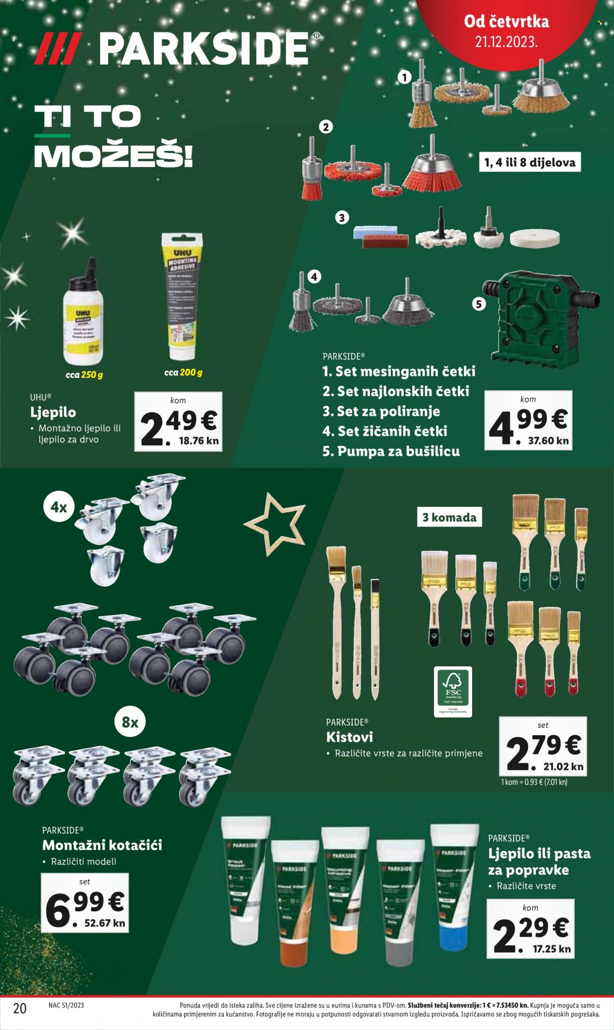 Lidl katalog - 21.12.2023. - 23.12.2023. Stranica 20