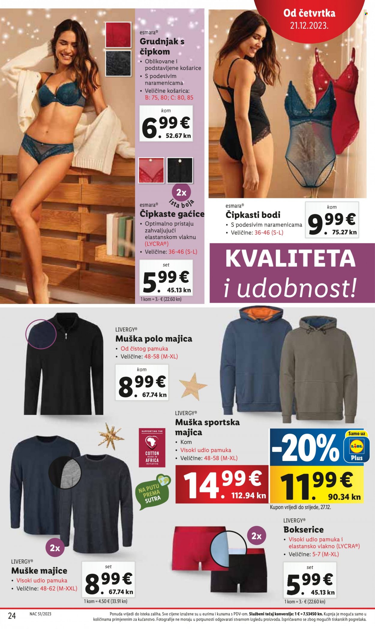Lidl katalog - 21.12.2023. - 23.12.2023. Stranica 24