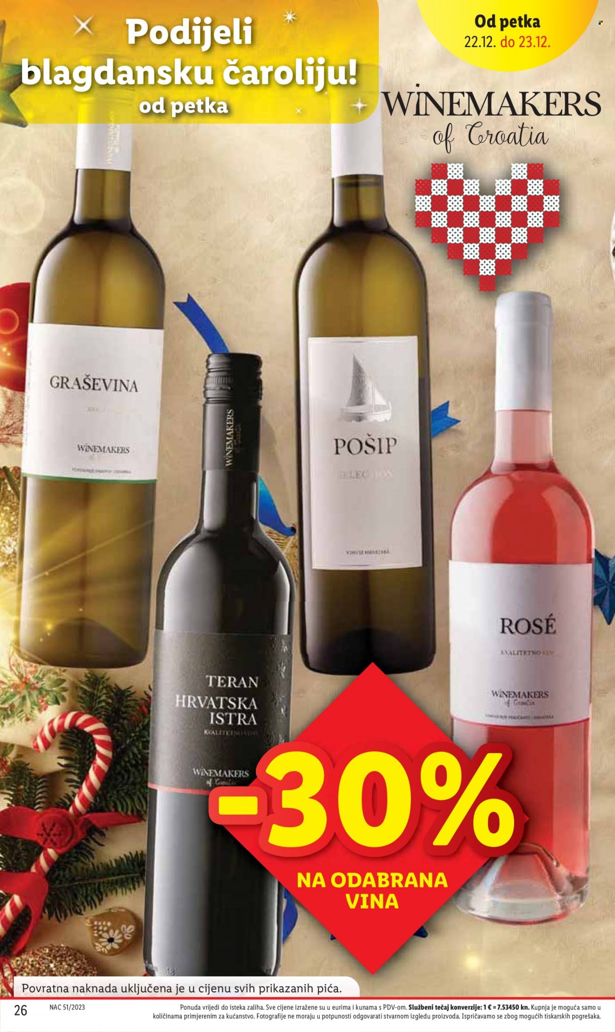 Lidl katalog - 21.12.2023. - 23.12.2023. Stranica 26