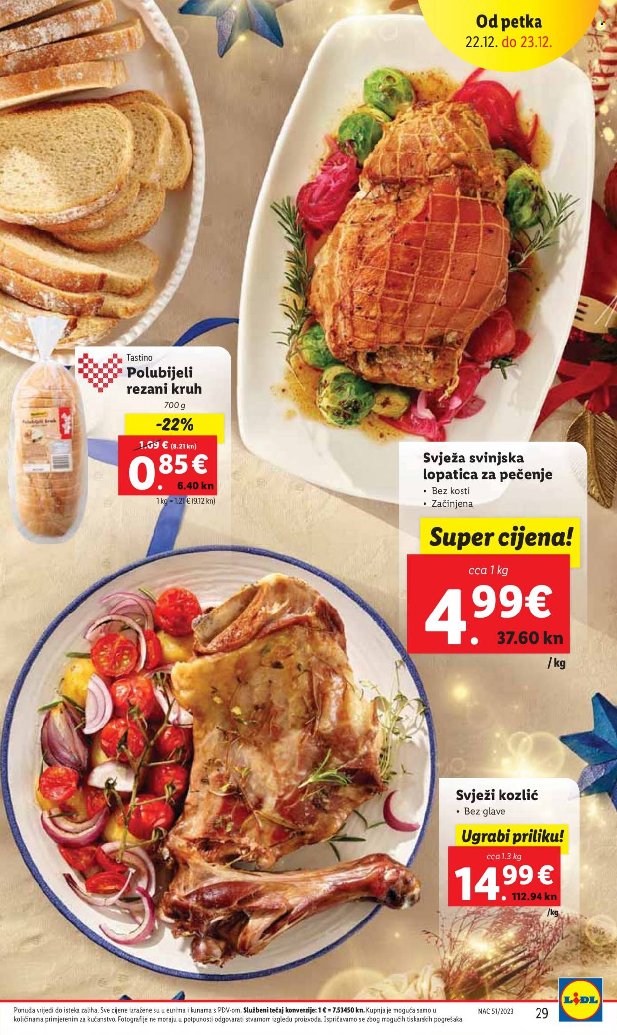 Lidl katalog - 21.12.2023. - 23.12.2023. Stranica 29