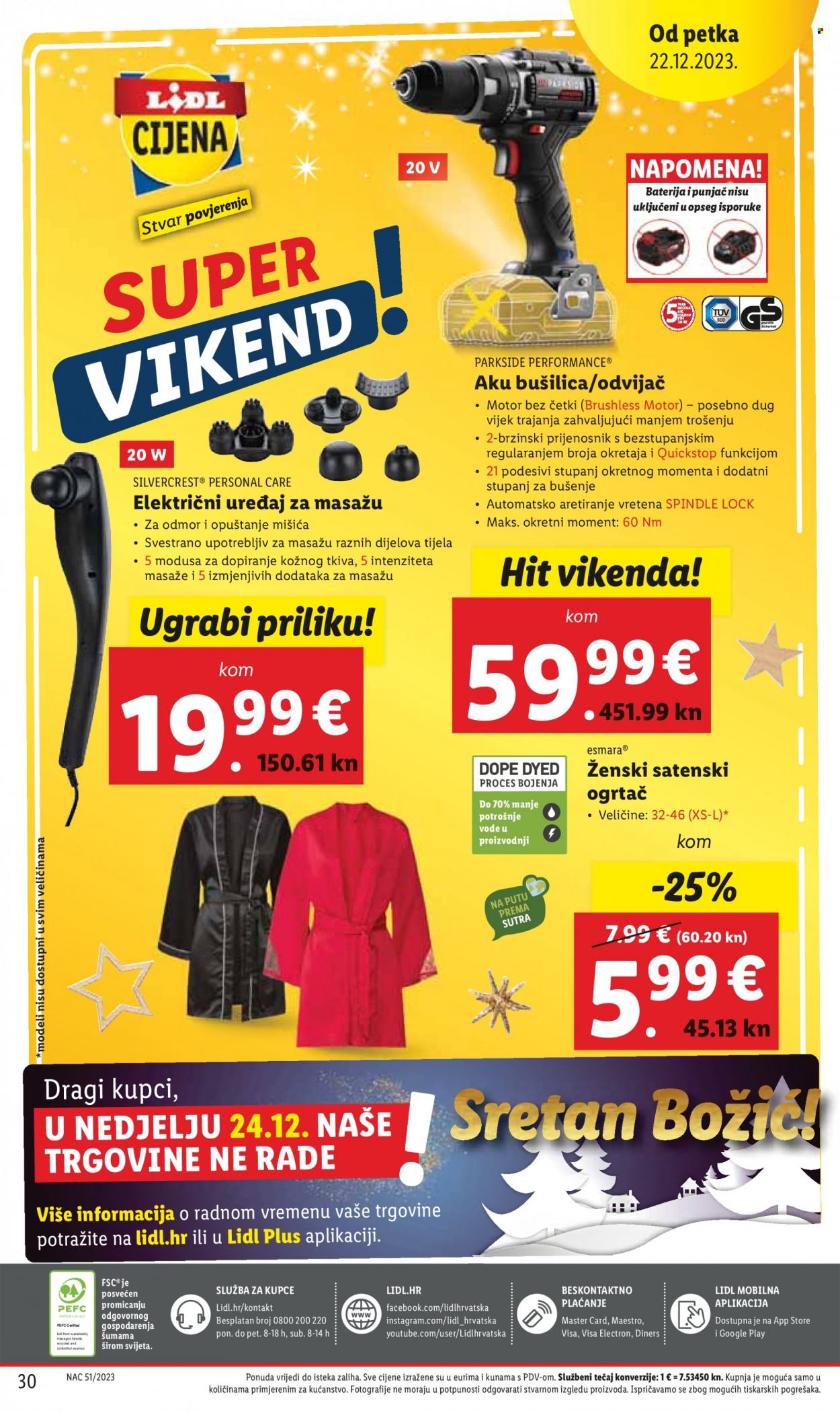 Lidl katalog - 21.12.2023. - 23.12.2023. Stranica 30
