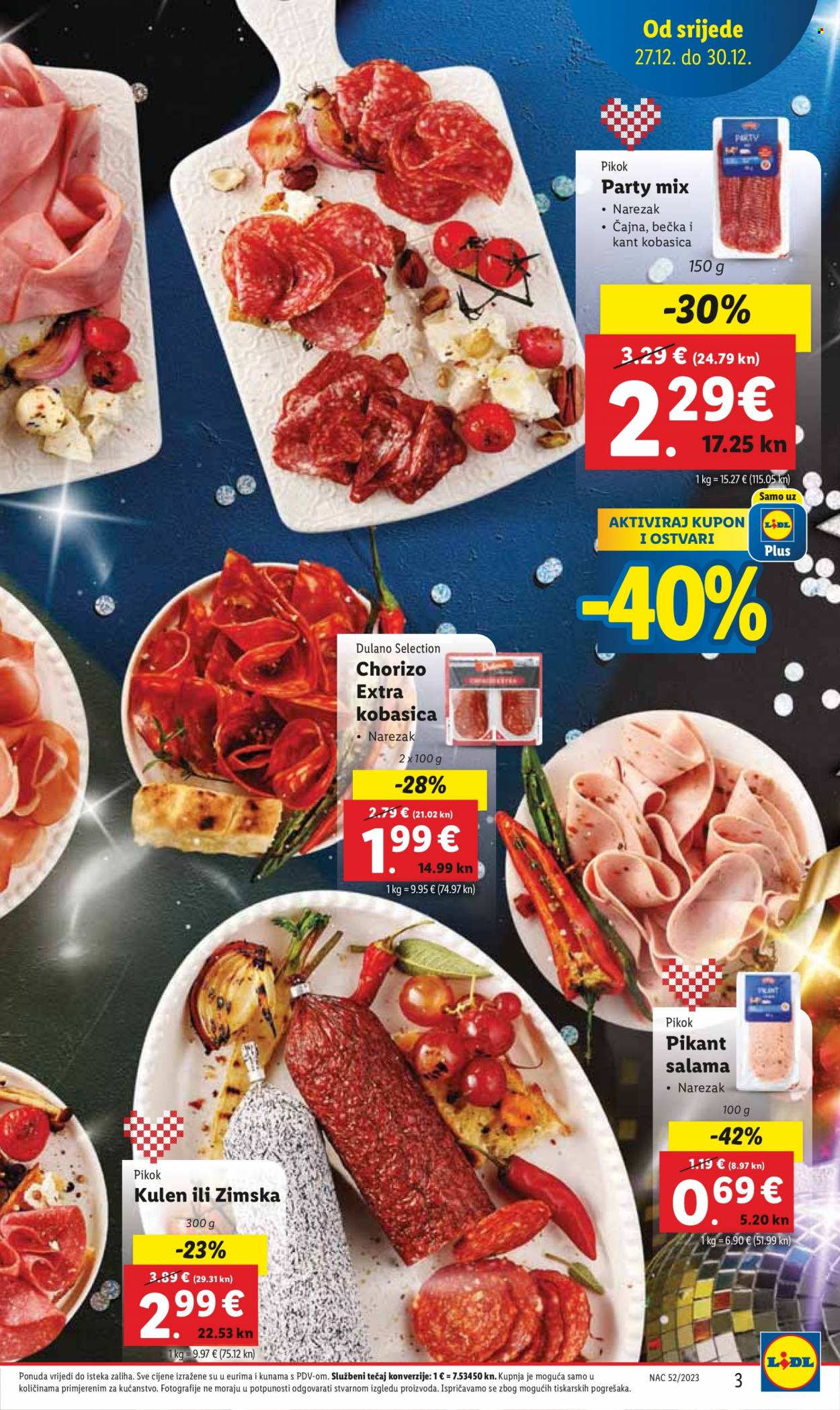 Lidl katalog - 27.12.2023. - 30.12.2023. Stranica 3