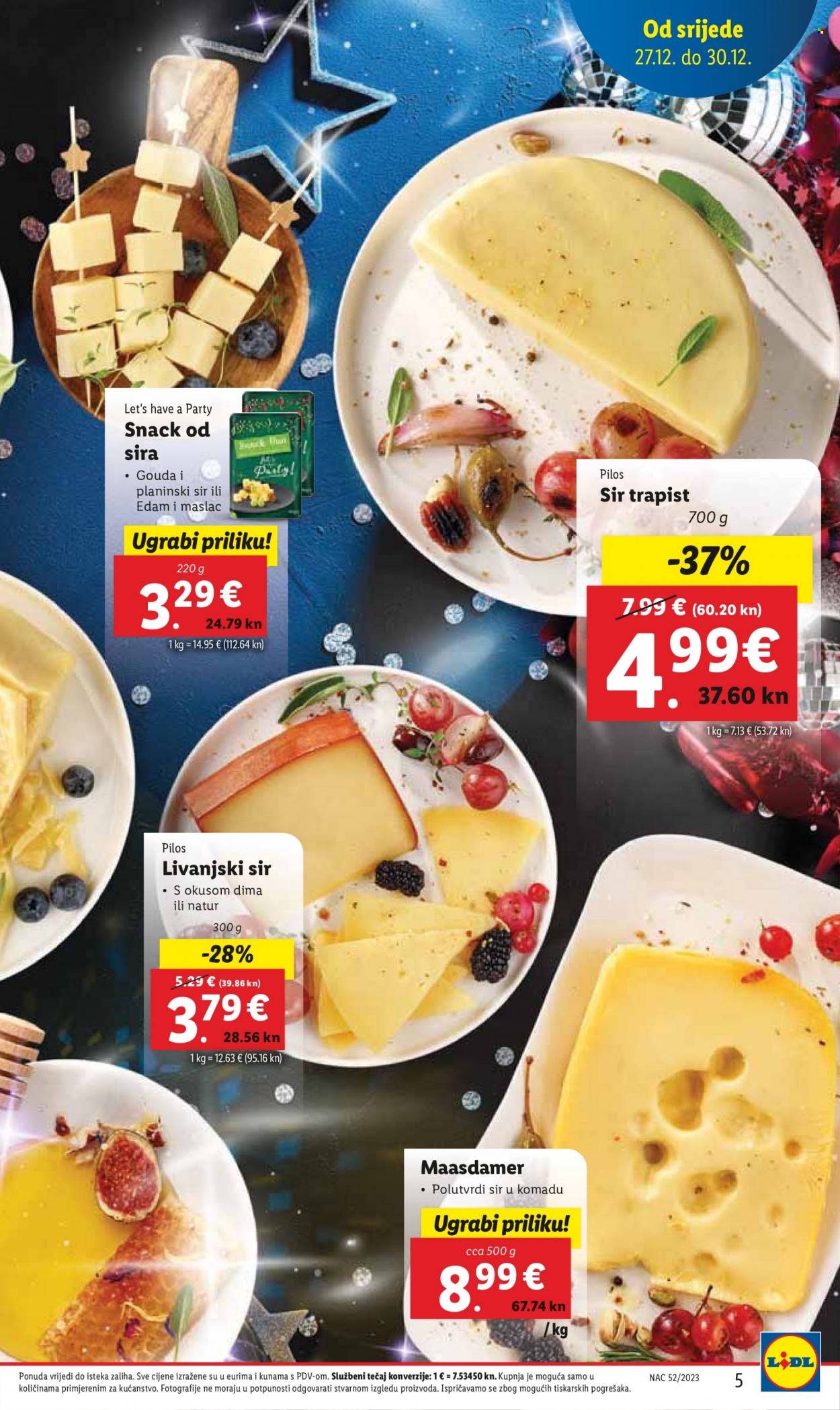 Lidl katalog - 27.12.2023. - 30.12.2023. Stranica 5