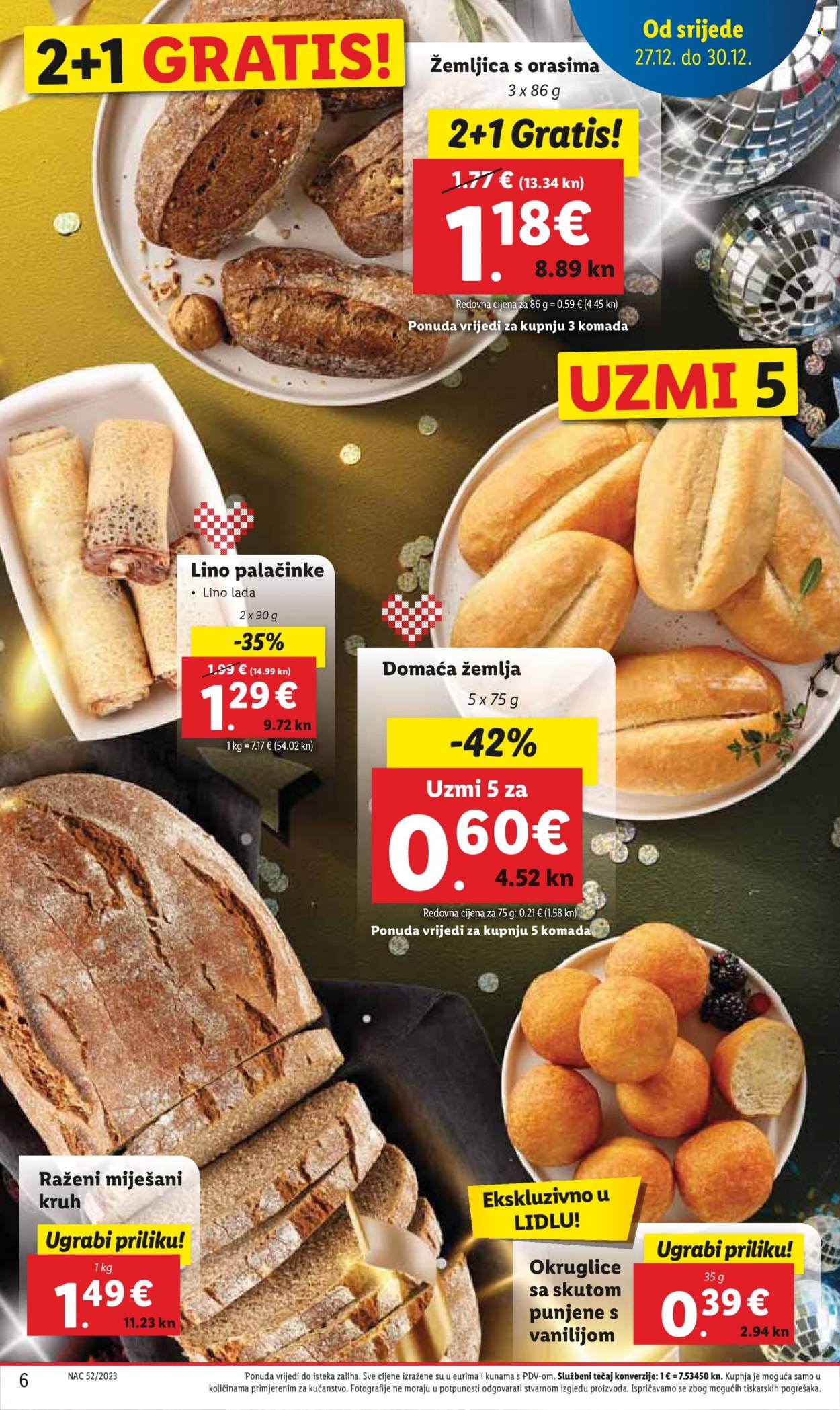 Lidl katalog - 27.12.2023. - 30.12.2023. Stranica 6
