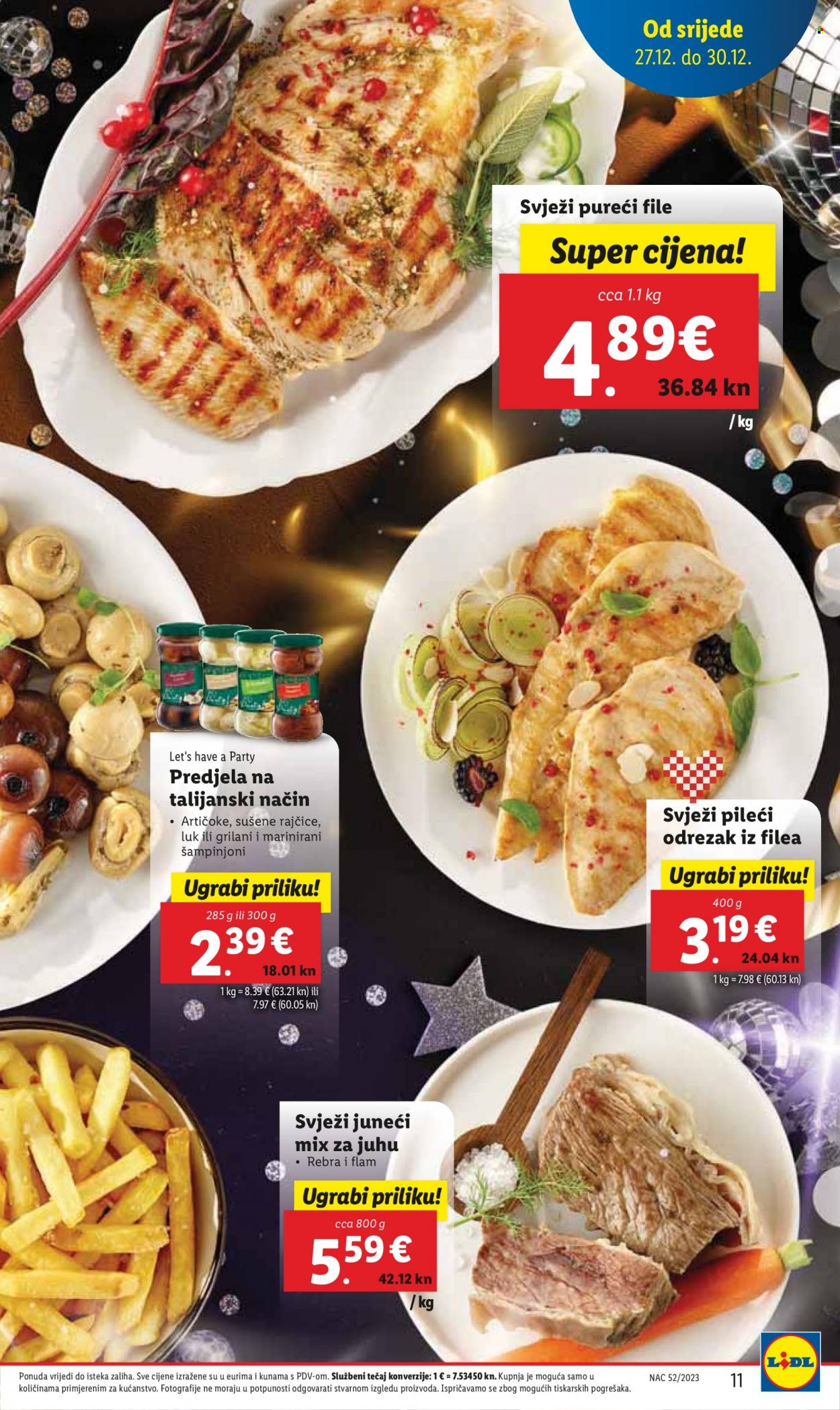 Lidl katalog - 27.12.2023. - 30.12.2023. Stranica 11