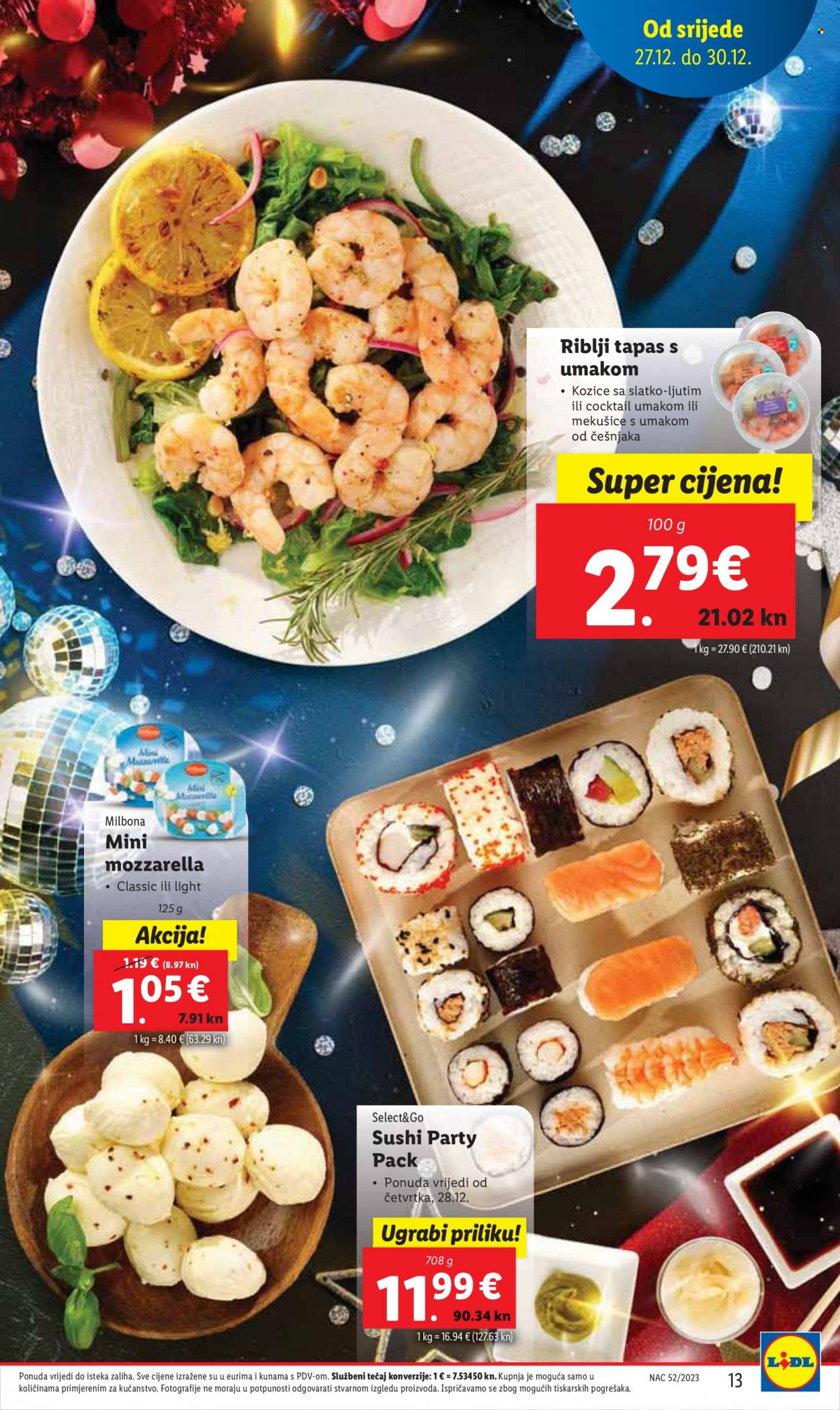 Lidl katalog - 27.12.2023. - 30.12.2023. Stranica 13