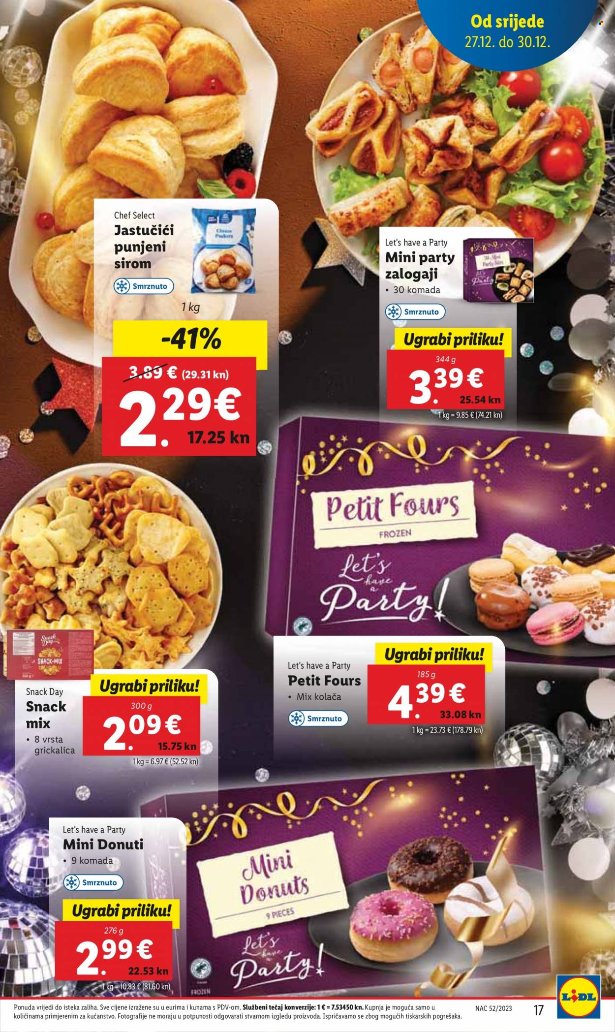 Lidl katalog - 27.12.2023. - 30.12.2023. Stranica 17