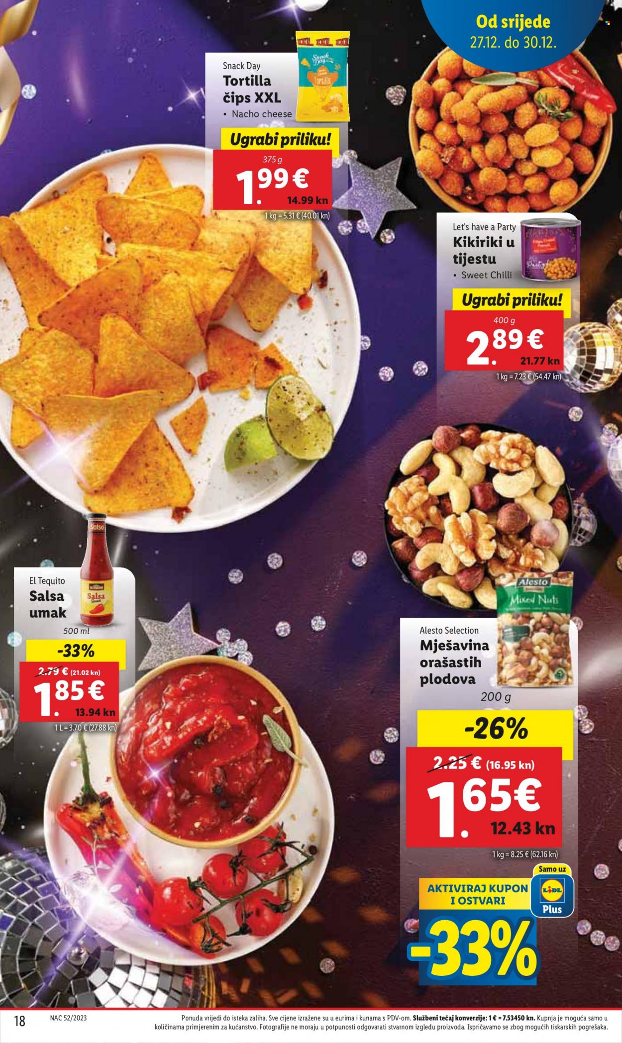 Lidl katalog - 27.12.2023. - 30.12.2023. Stranica 18