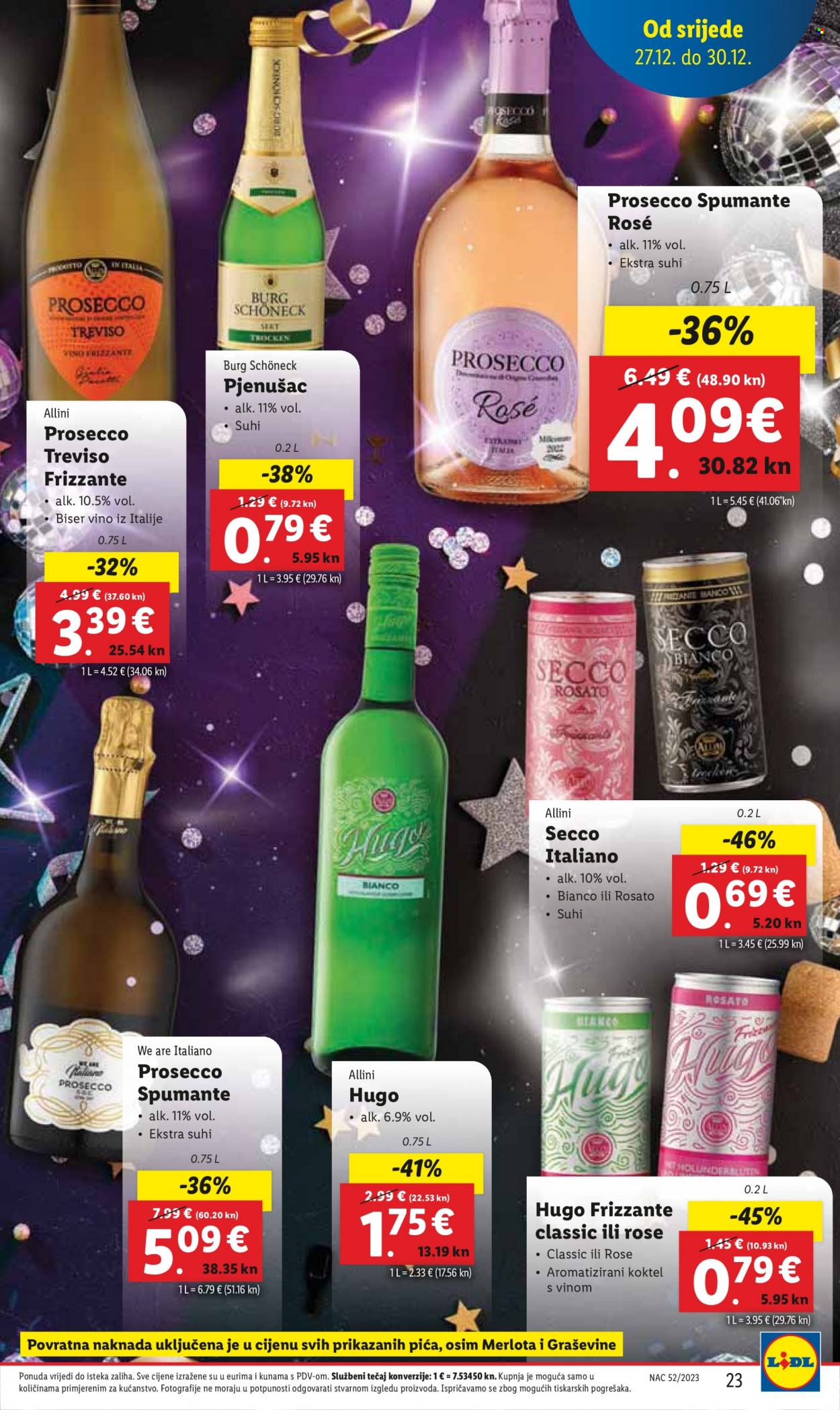Lidl katalog - 27.12.2023. - 30.12.2023. Stranica 23