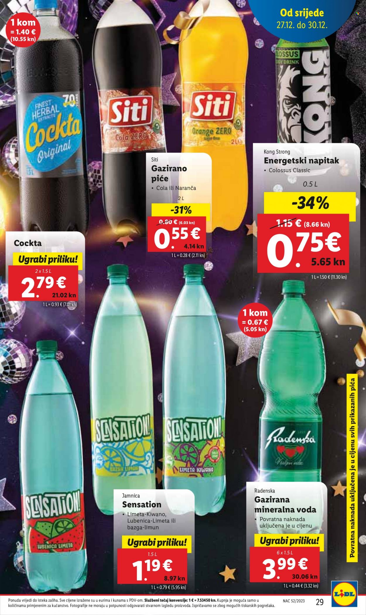 Lidl katalog - 27.12.2023. - 30.12.2023. Stranica 29