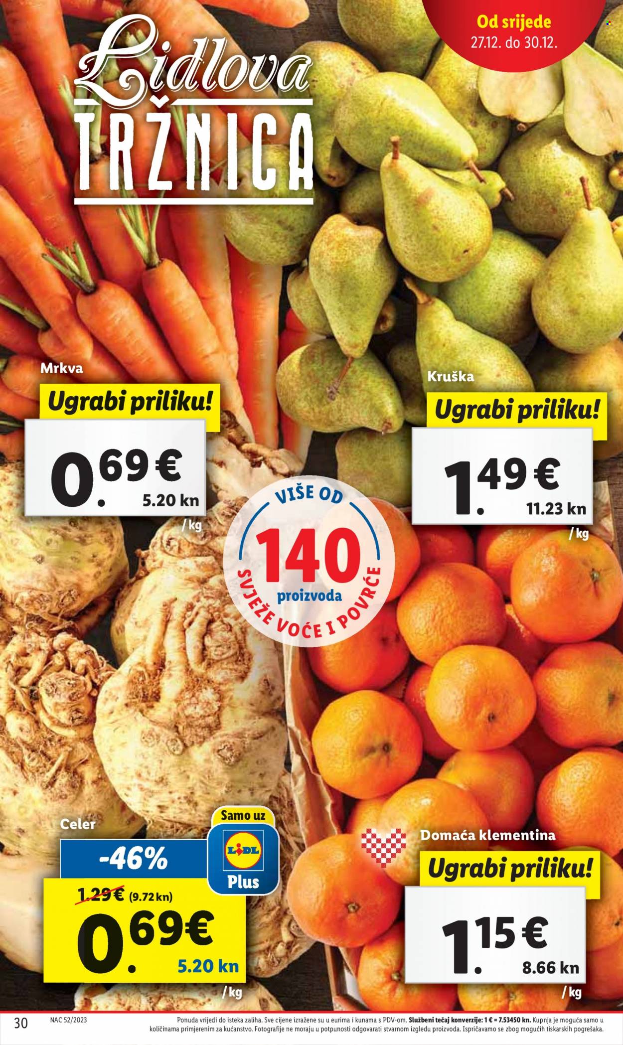 Lidl katalog - 27.12.2023. - 30.12.2023. Stranica 30