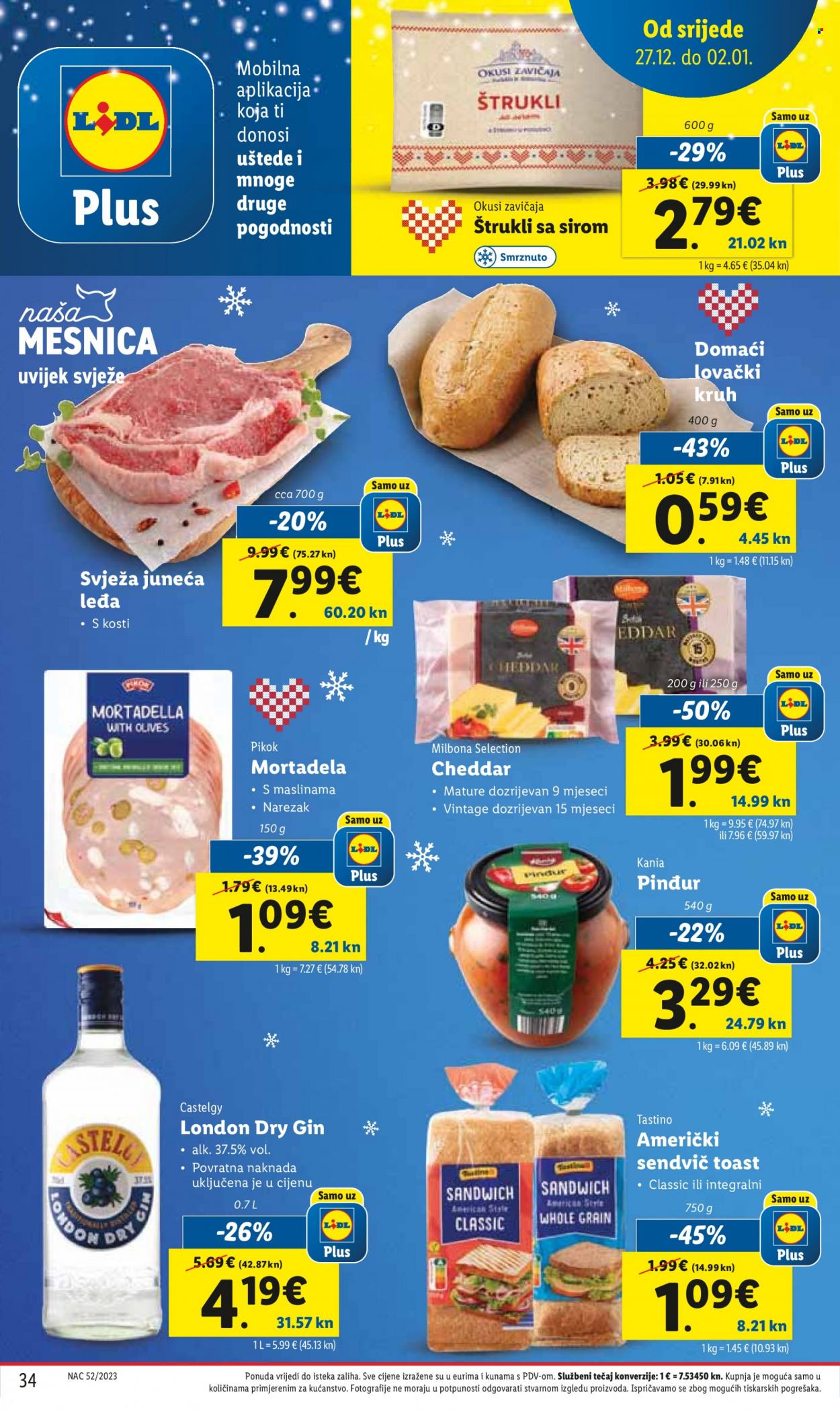 Lidl katalog - 27.12.2023. - 30.12.2023. Stranica 34