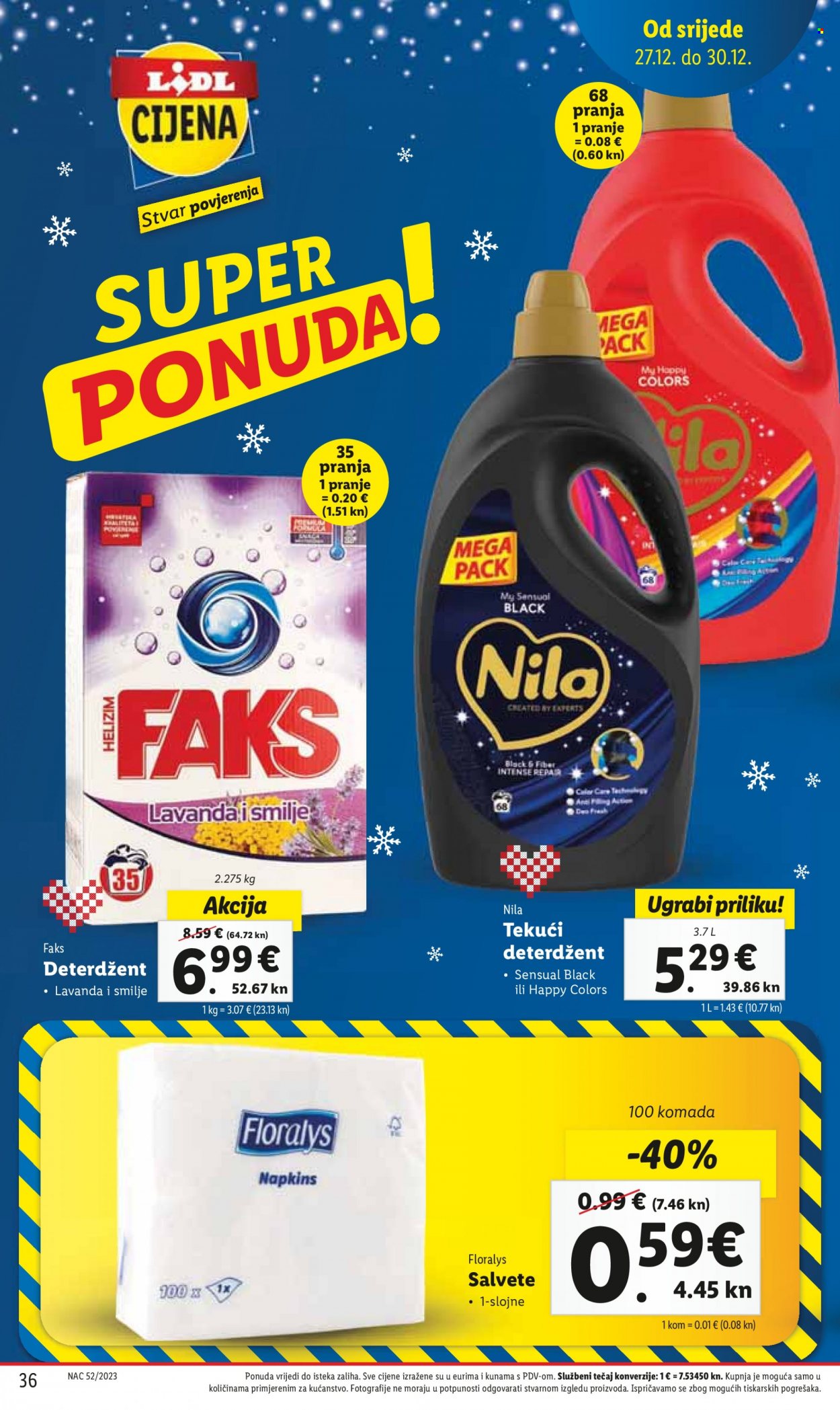 Lidl katalog - 27.12.2023. - 30.12.2023. Stranica 36