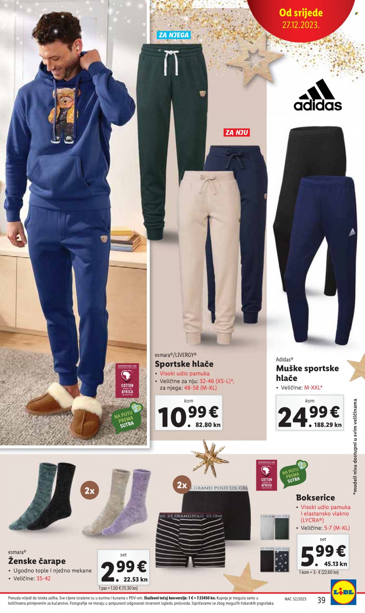 Lidl katalog - 27.12.2023. - 30.12.2023. Stranica 39