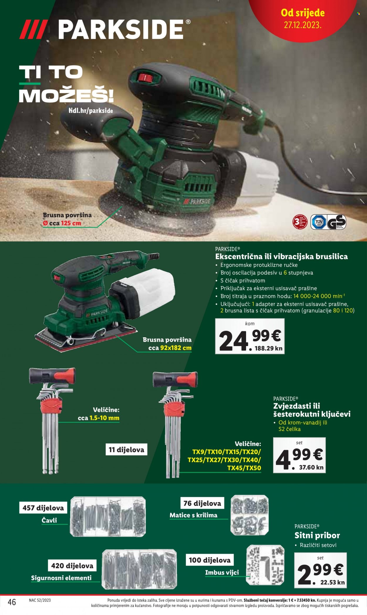 Lidl katalog - 27.12.2023. - 30.12.2023. Stranica 46