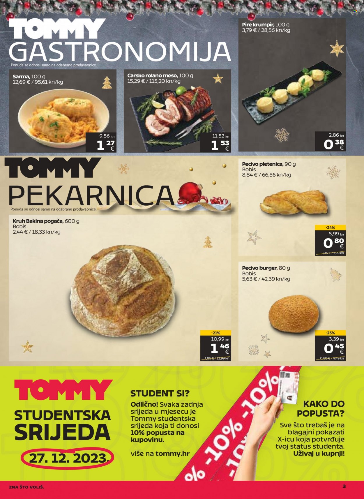 Tommy katalog - 27.12.2023. - 03.01.2024. Stranica 3