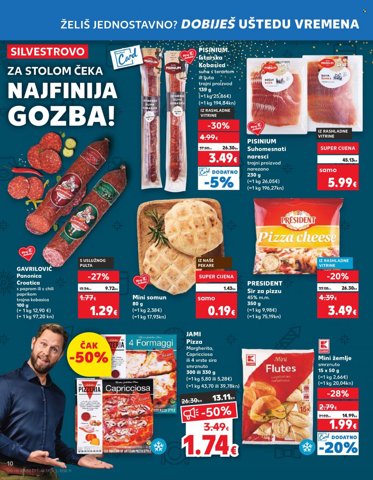 Kaufland katalog - 28.12.2023. - 02.01.2024. Stranica 10