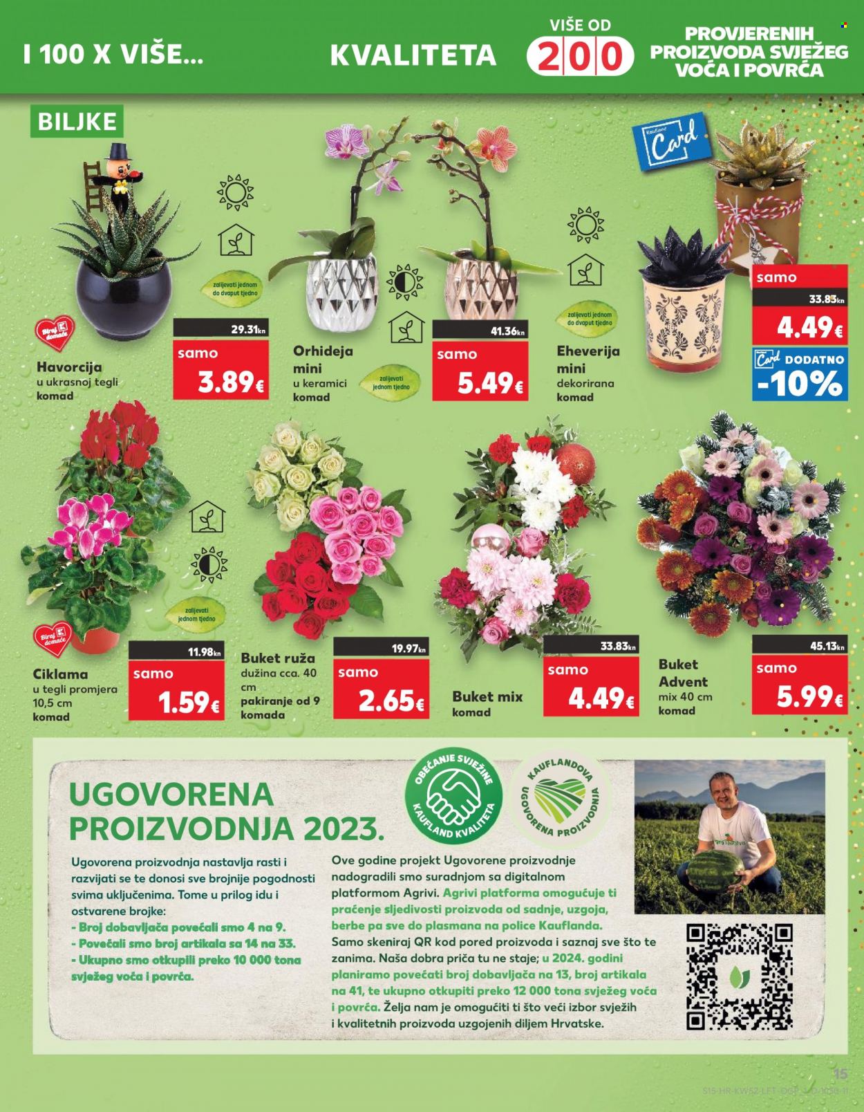 Kaufland katalog - 28.12.2023. - 02.01.2024. Stranica 15
