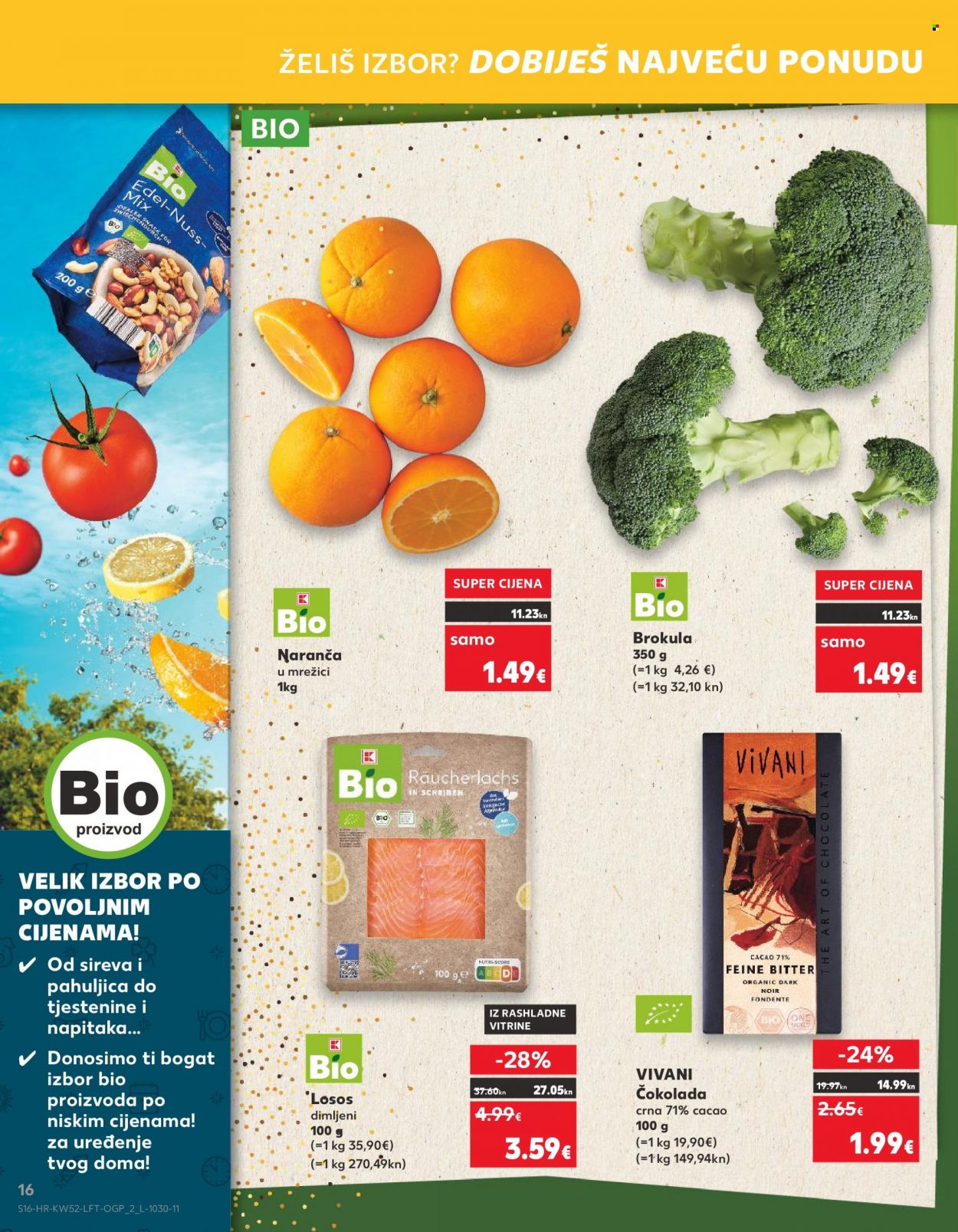 Kaufland katalog - 28.12.2023. - 02.01.2024. Stranica 16