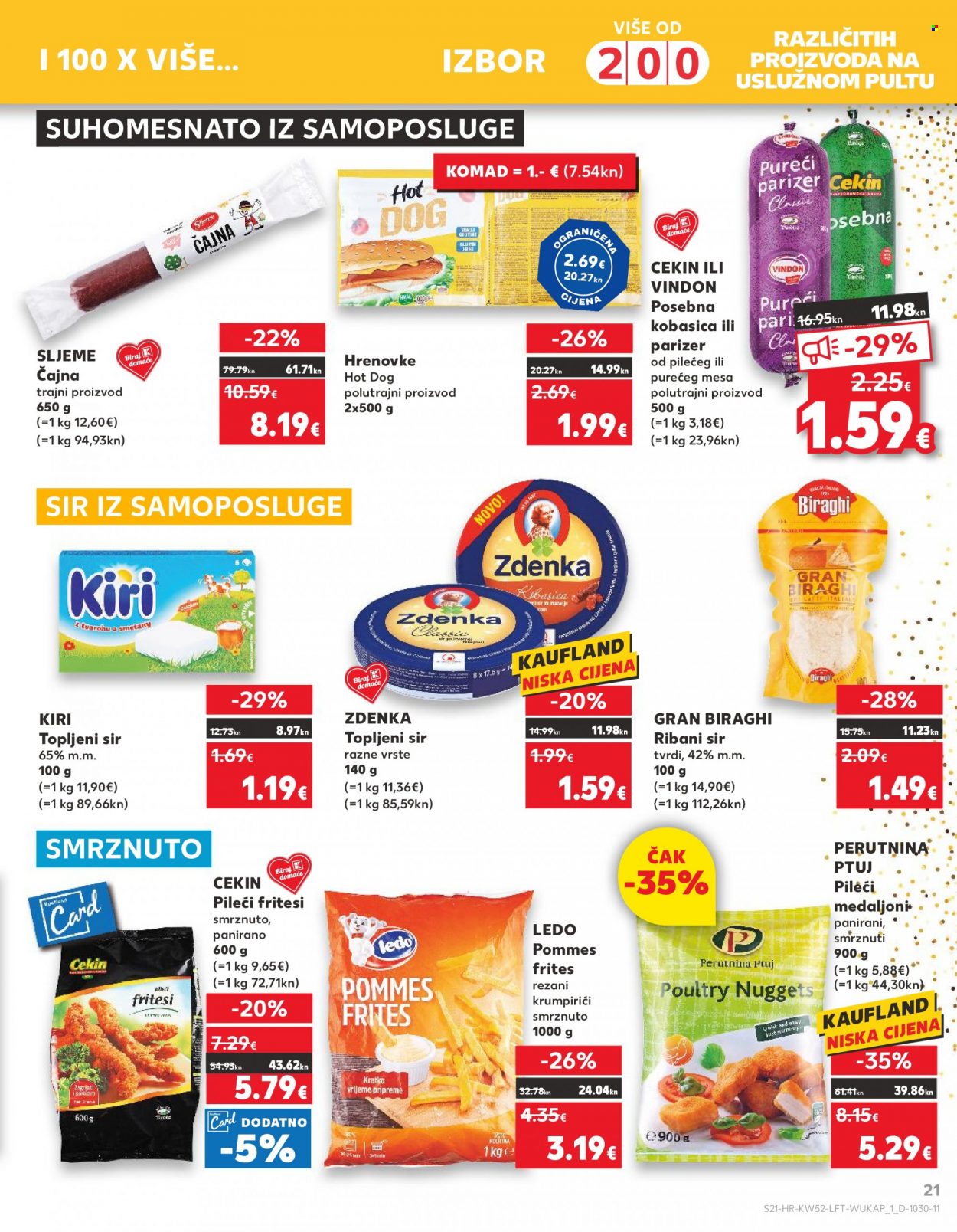 Kaufland katalog - 28.12.2023. - 02.01.2024. Stranica 21