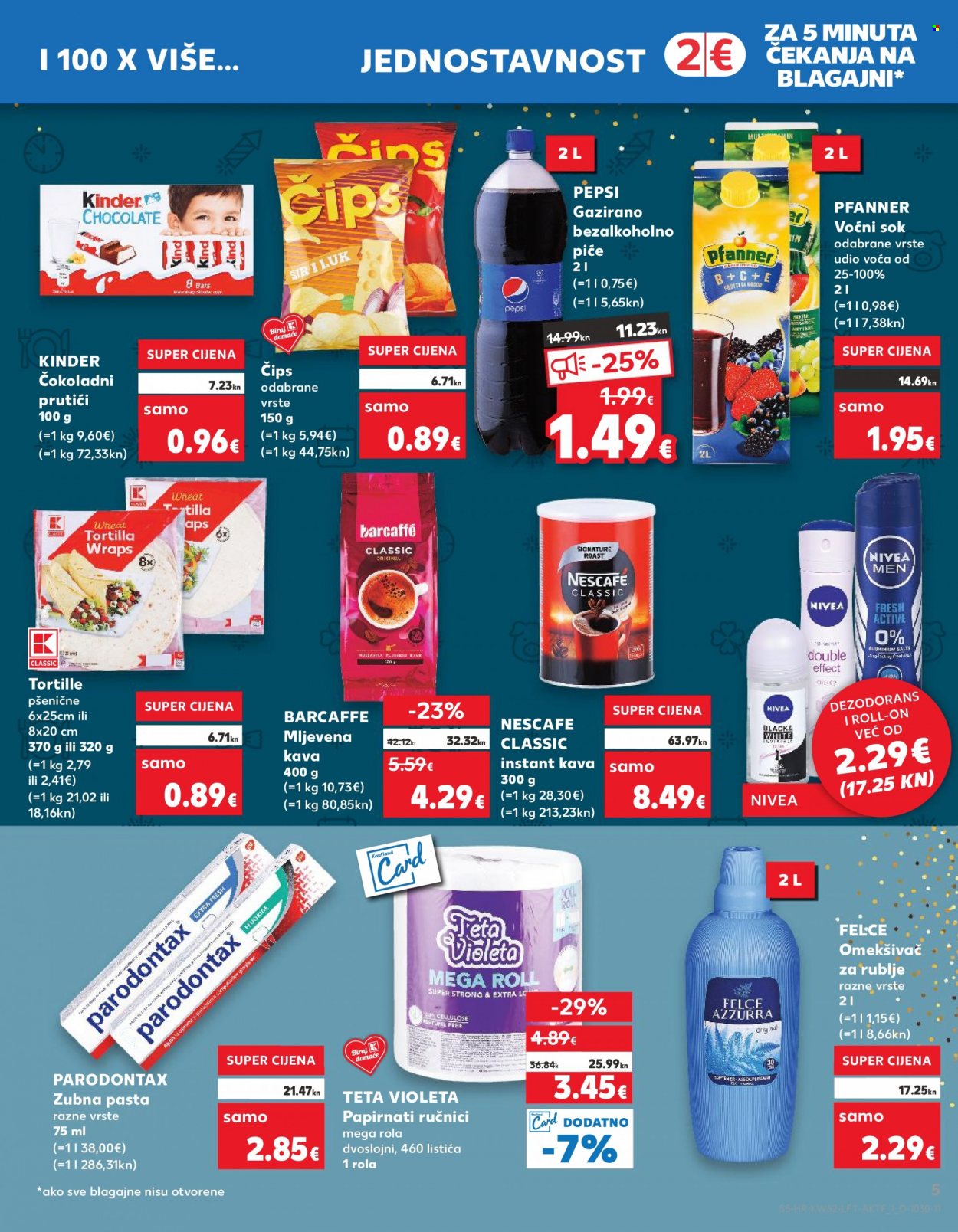 Kaufland katalog - 28.12.2023. - 02.01.2024. Stranica 5