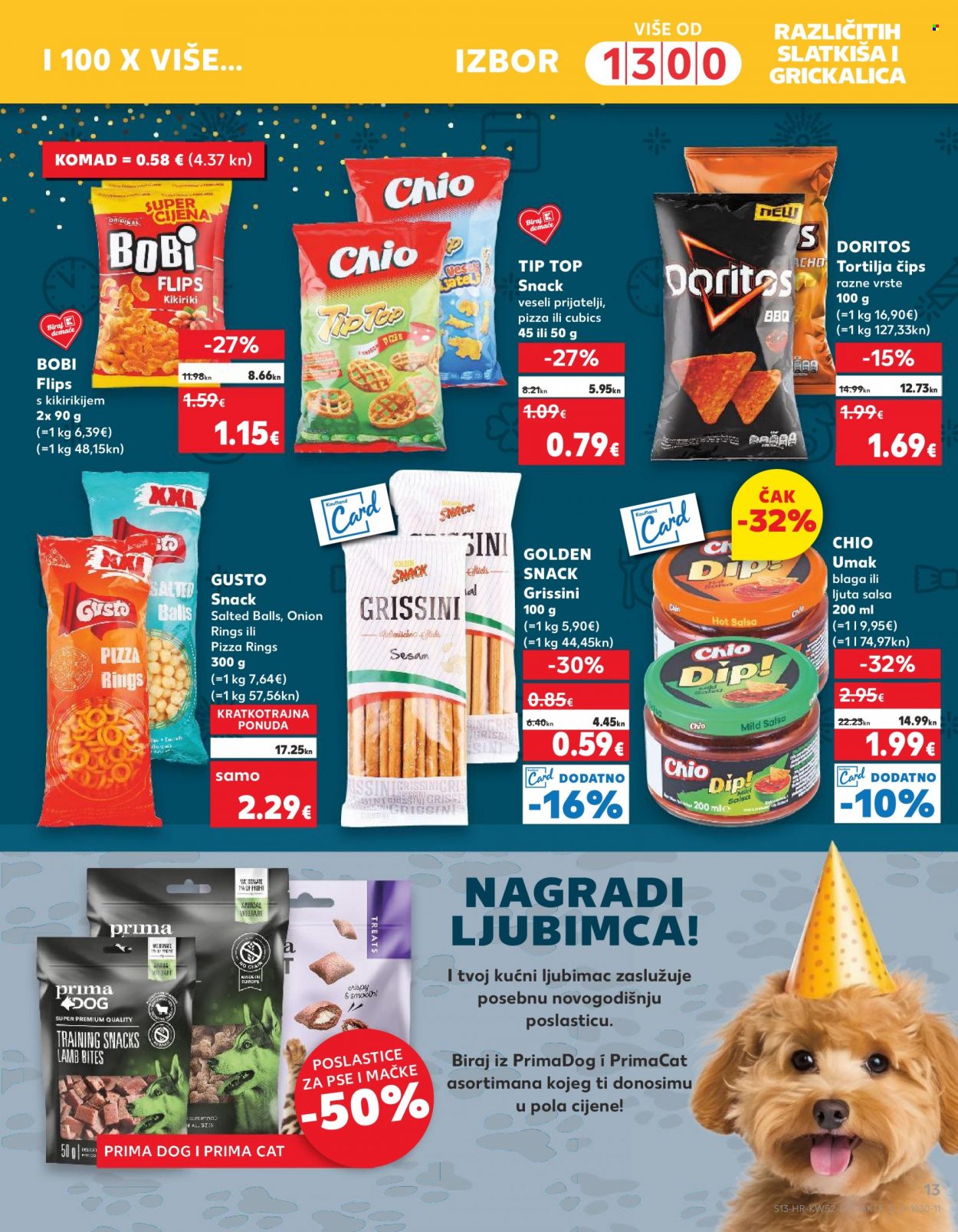 Kaufland katalog - 28.12.2023. - 02.01.2024. Stranica 13