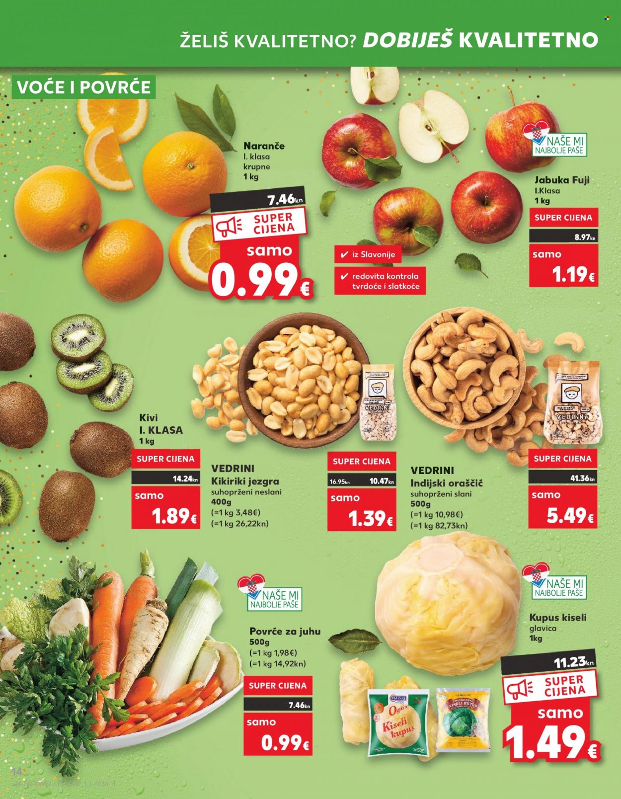 Kaufland katalog - 28.12.2023. - 02.01.2024. Stranica 14