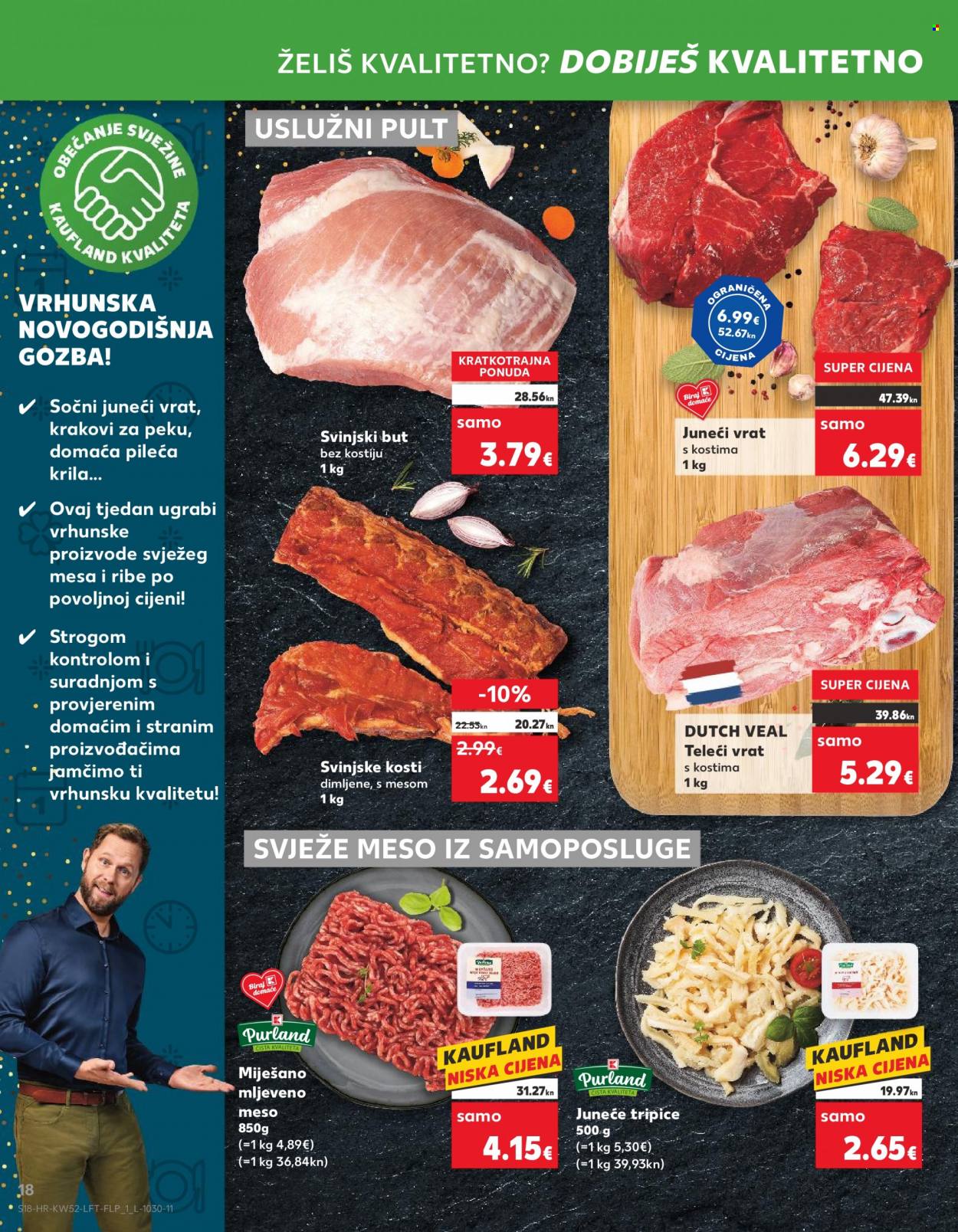 Kaufland katalog - 28.12.2023. - 02.01.2024. Stranica 18