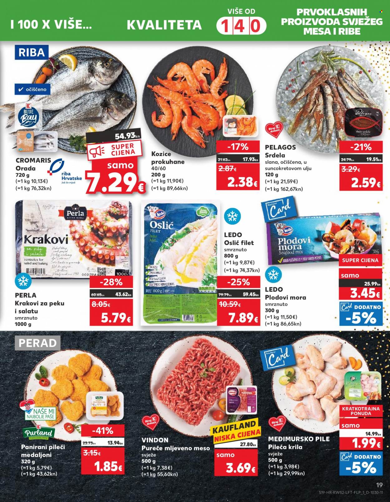 Kaufland katalog - 28.12.2023. - 02.01.2024. Stranica 19